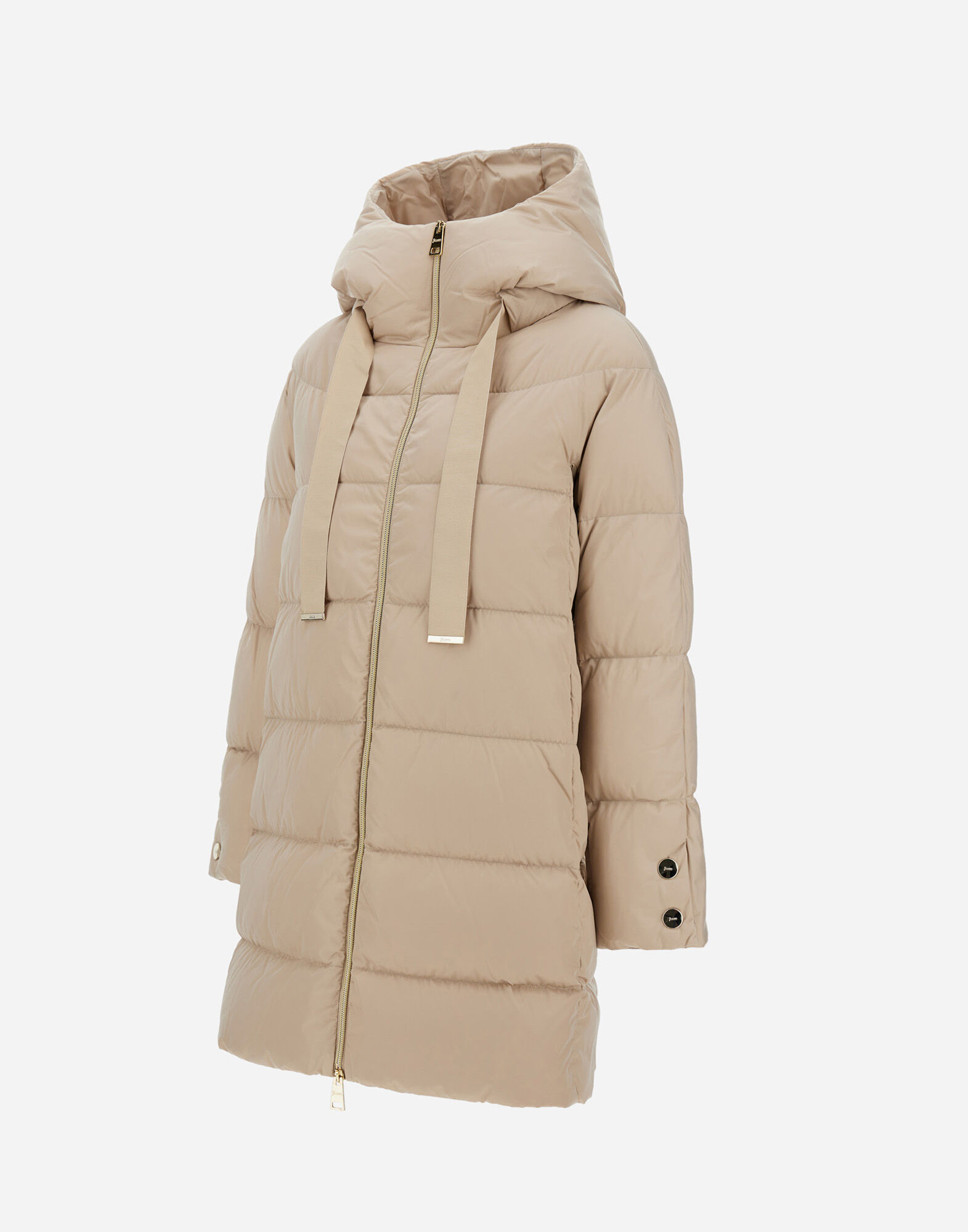 A-SHAPE JACKET IN SATIN