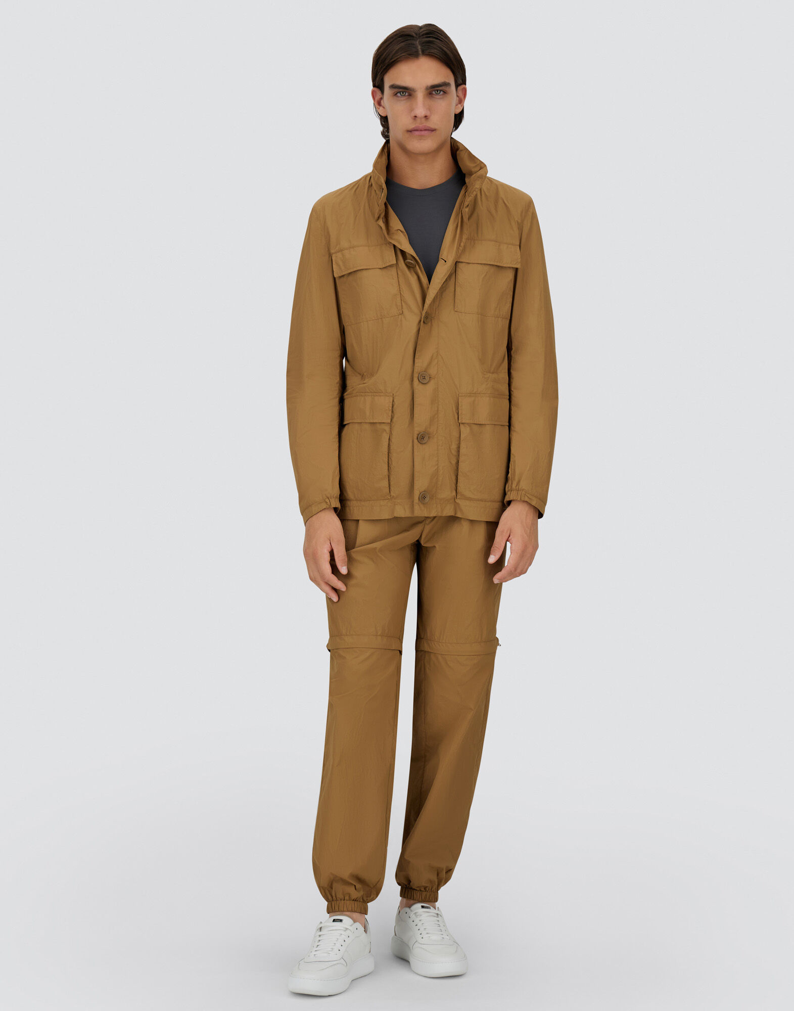 ULTRALIGHT CREASE FIELD JACKET