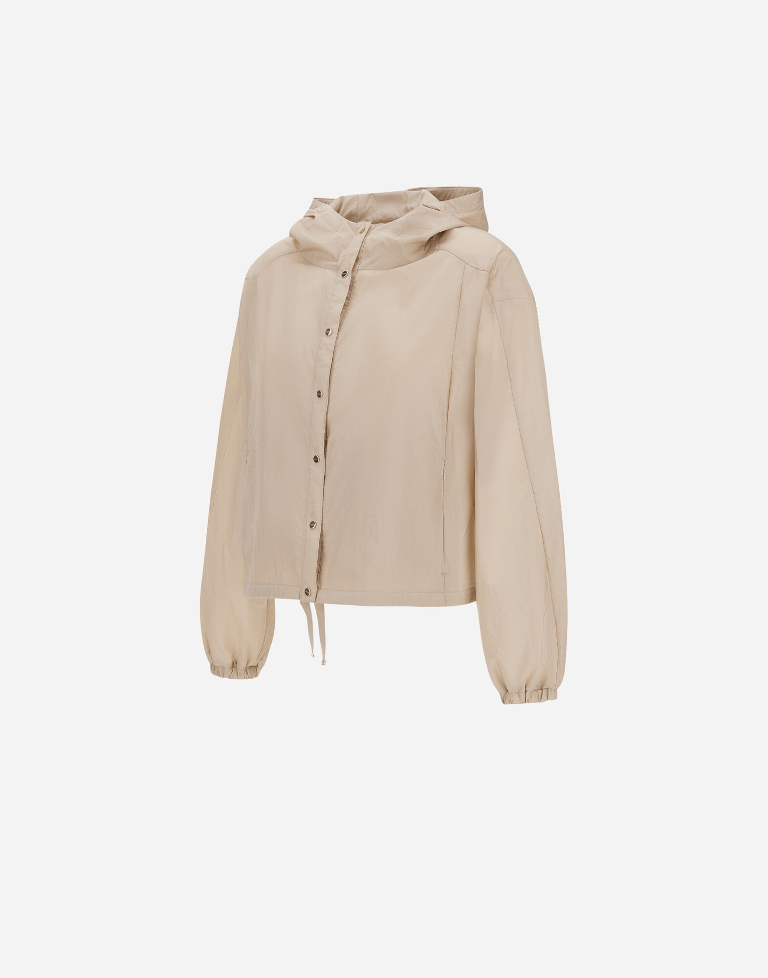 SHINY TECH CRINKLE JACKET