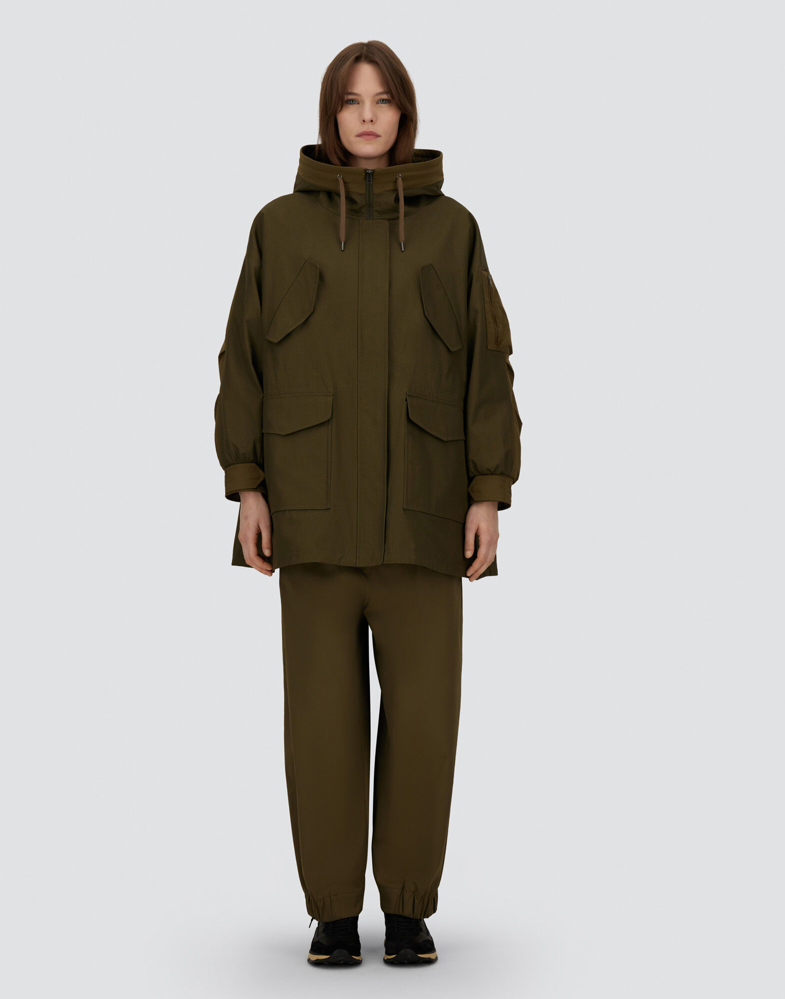 PARKA IN DELON AND KEYSTONE