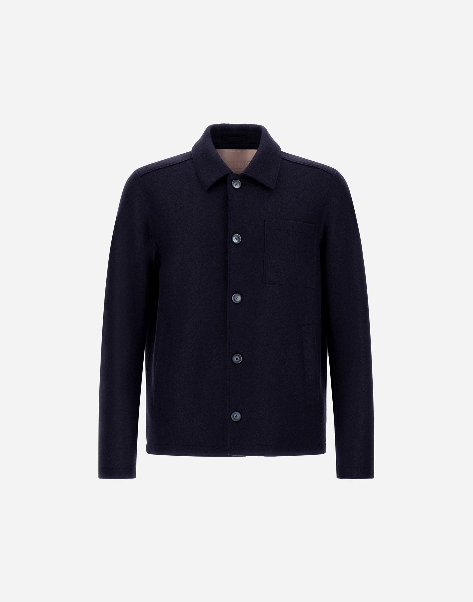 RESORT SHACKET IN FELTED WOOL