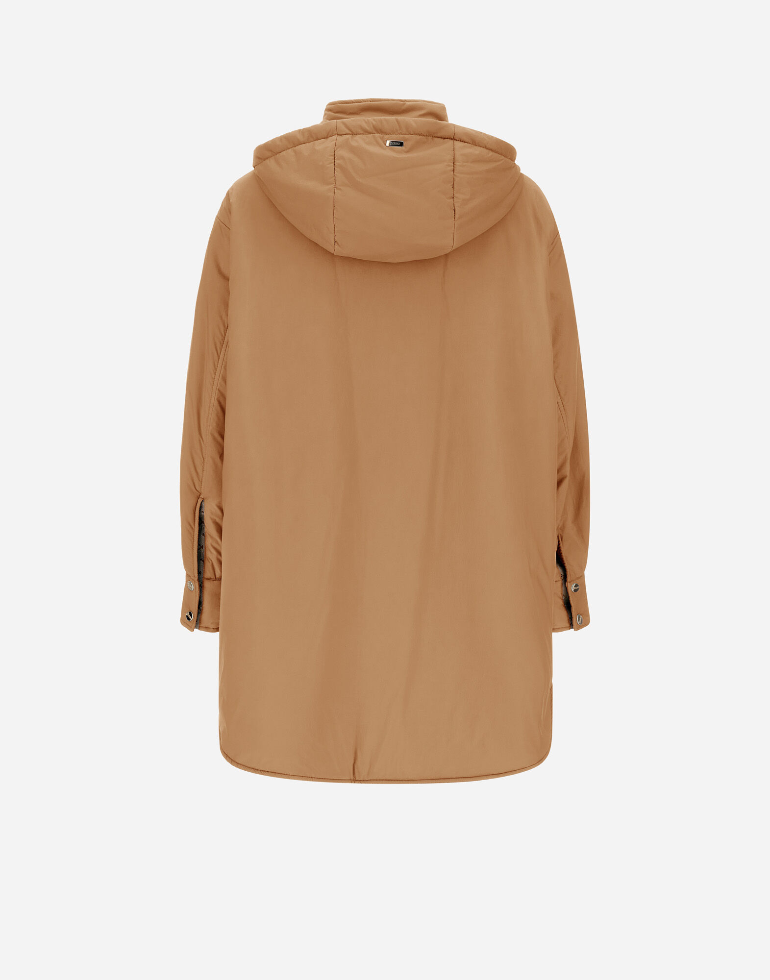 PARKA IN ECOAGE AND MONOGRAM
