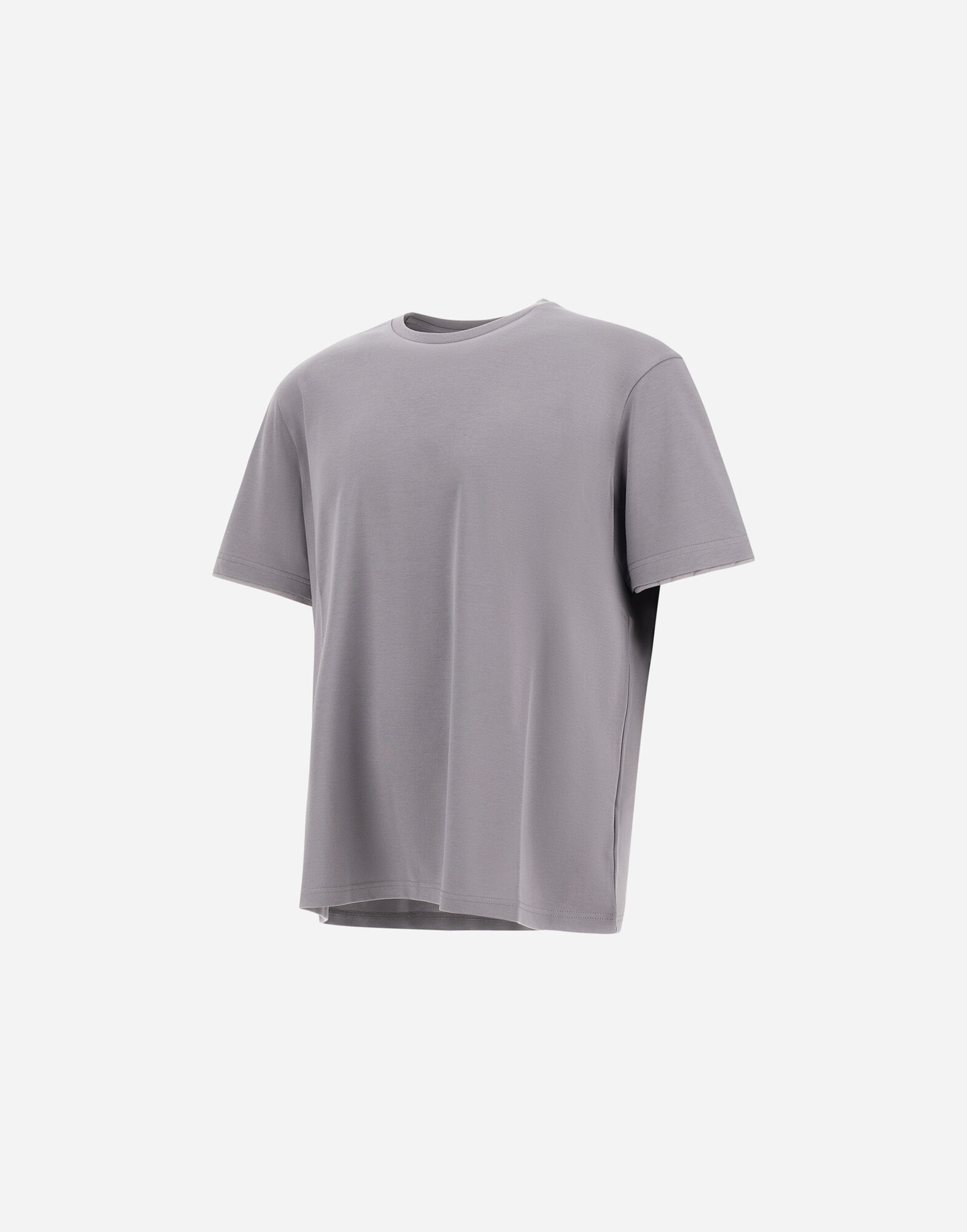 RESORT T-SHIRT IN BASIC COTTON & LIGHT STRETCH NYLON