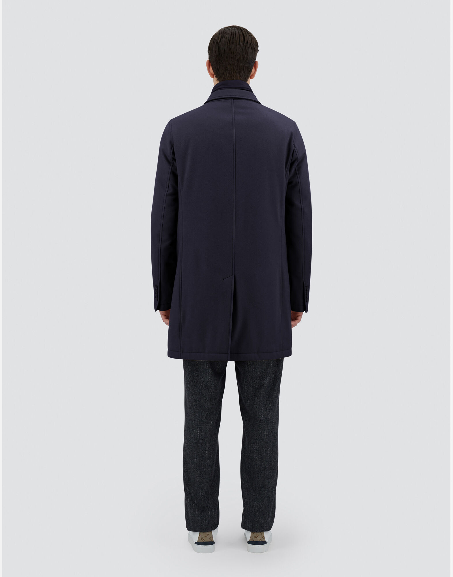 WOOL BEAVER COAT