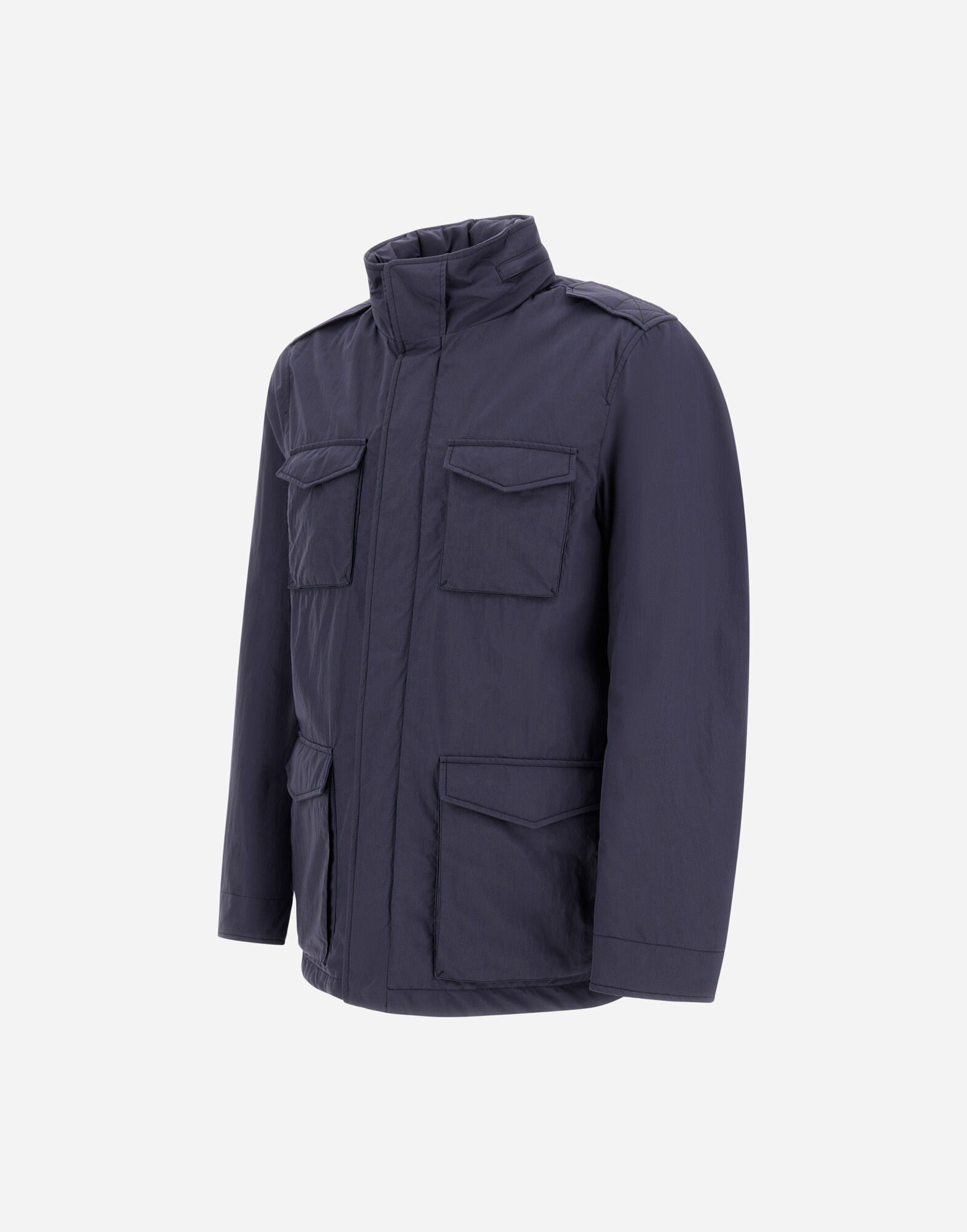 FIELD JACKET IN CRINKLE NYLON