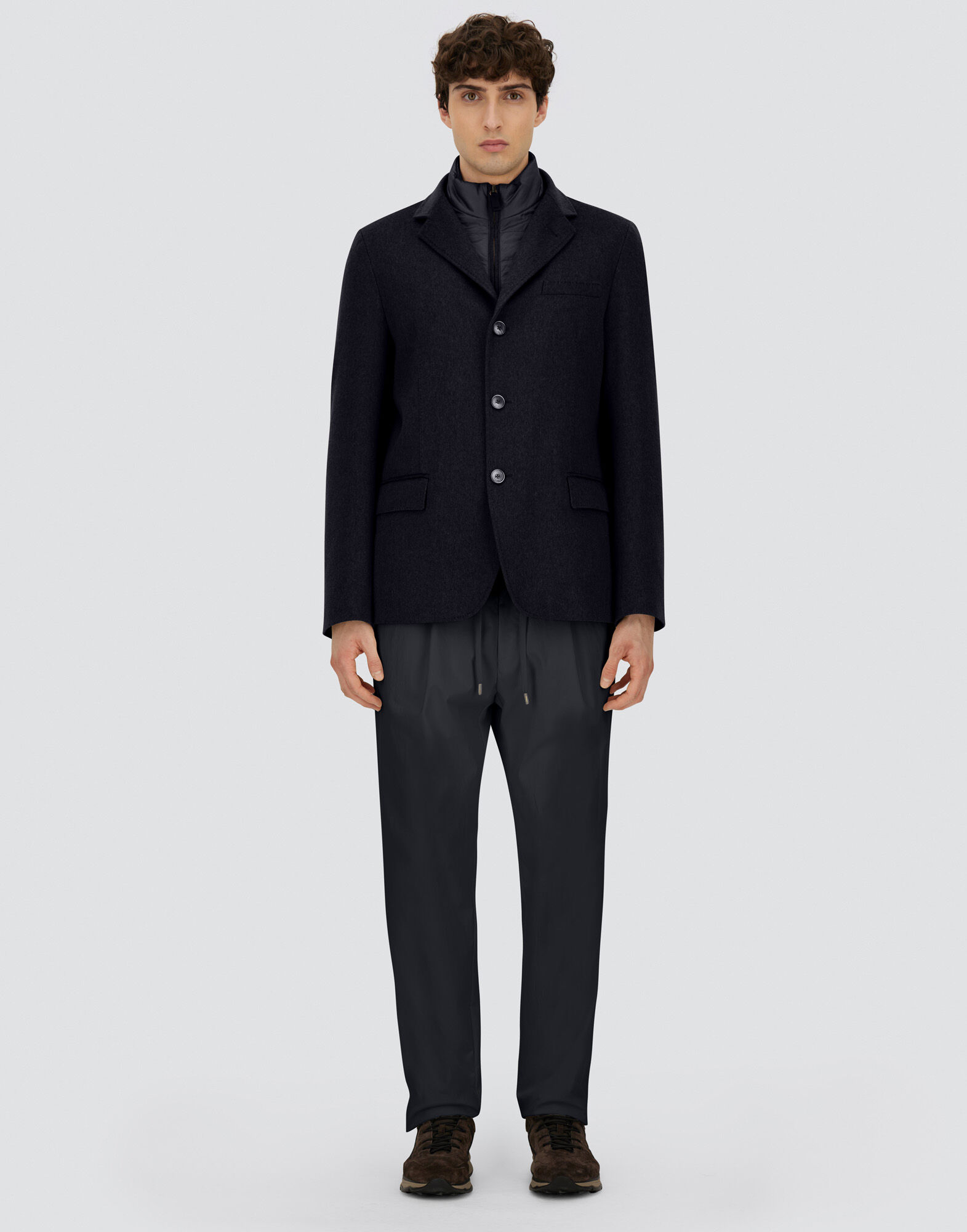 BLAZER IN PURE CASHMERE
