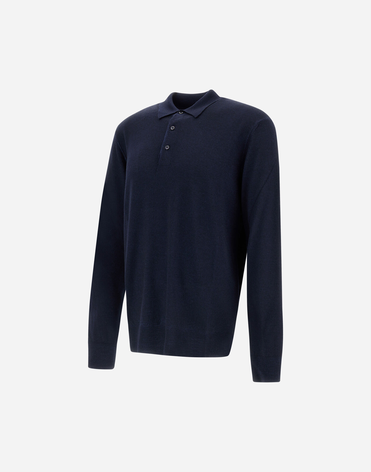 POLO SHIRT IN LIGHT MERINO WOOL