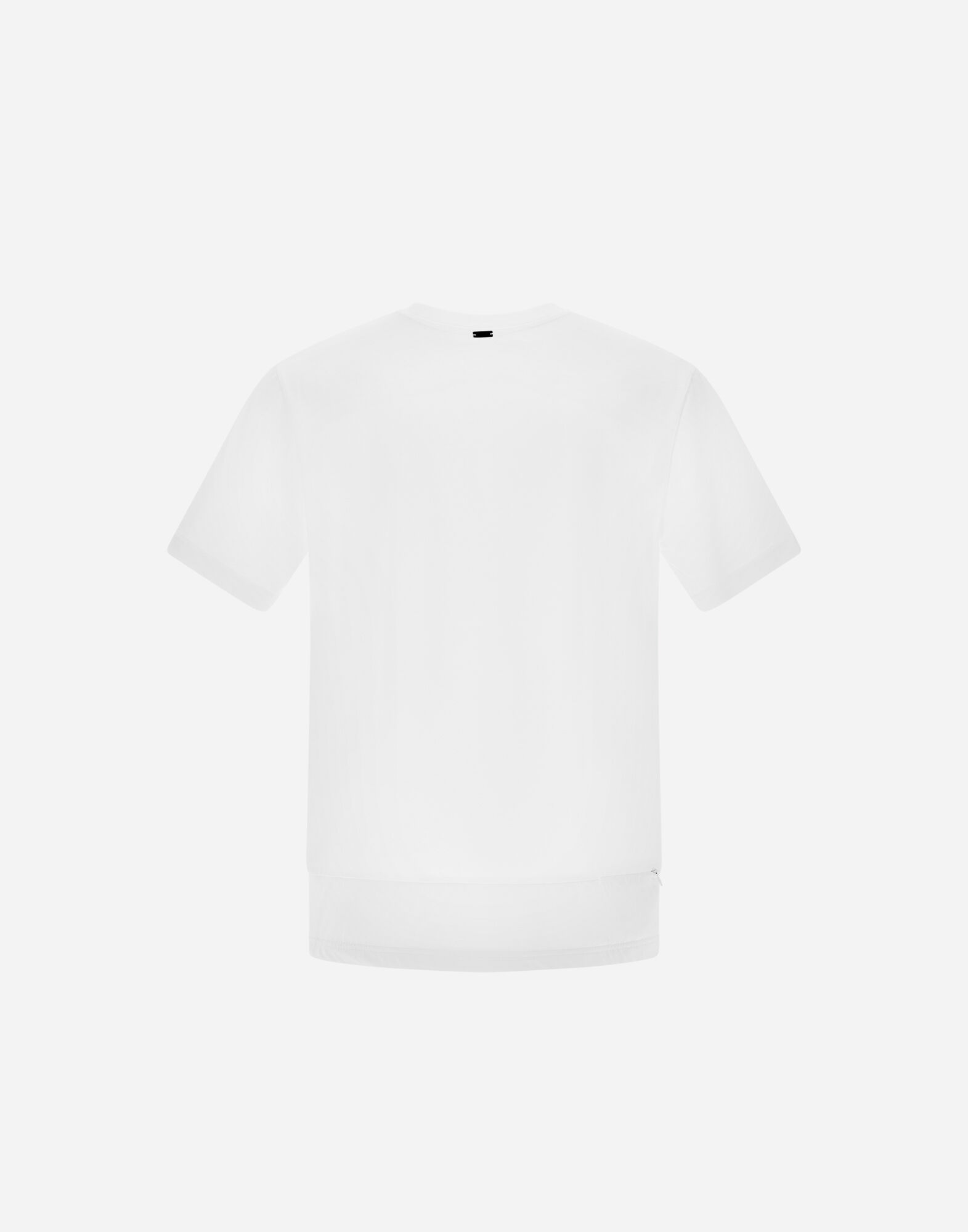 COMPACT JERSEY AND NYLON MAESTRO SWEATSHIRT