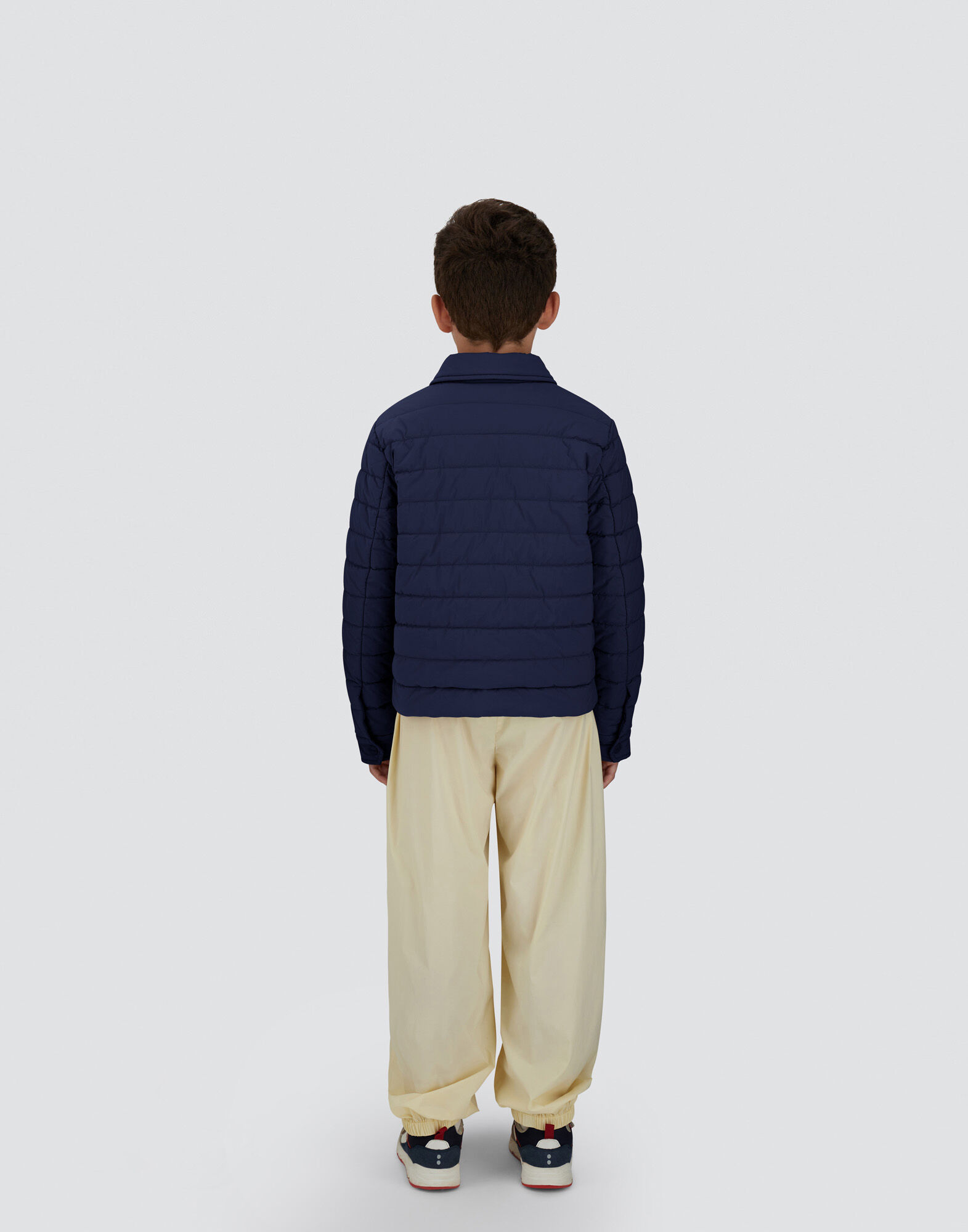 LIGHT NYLON STRETCH SHACKET