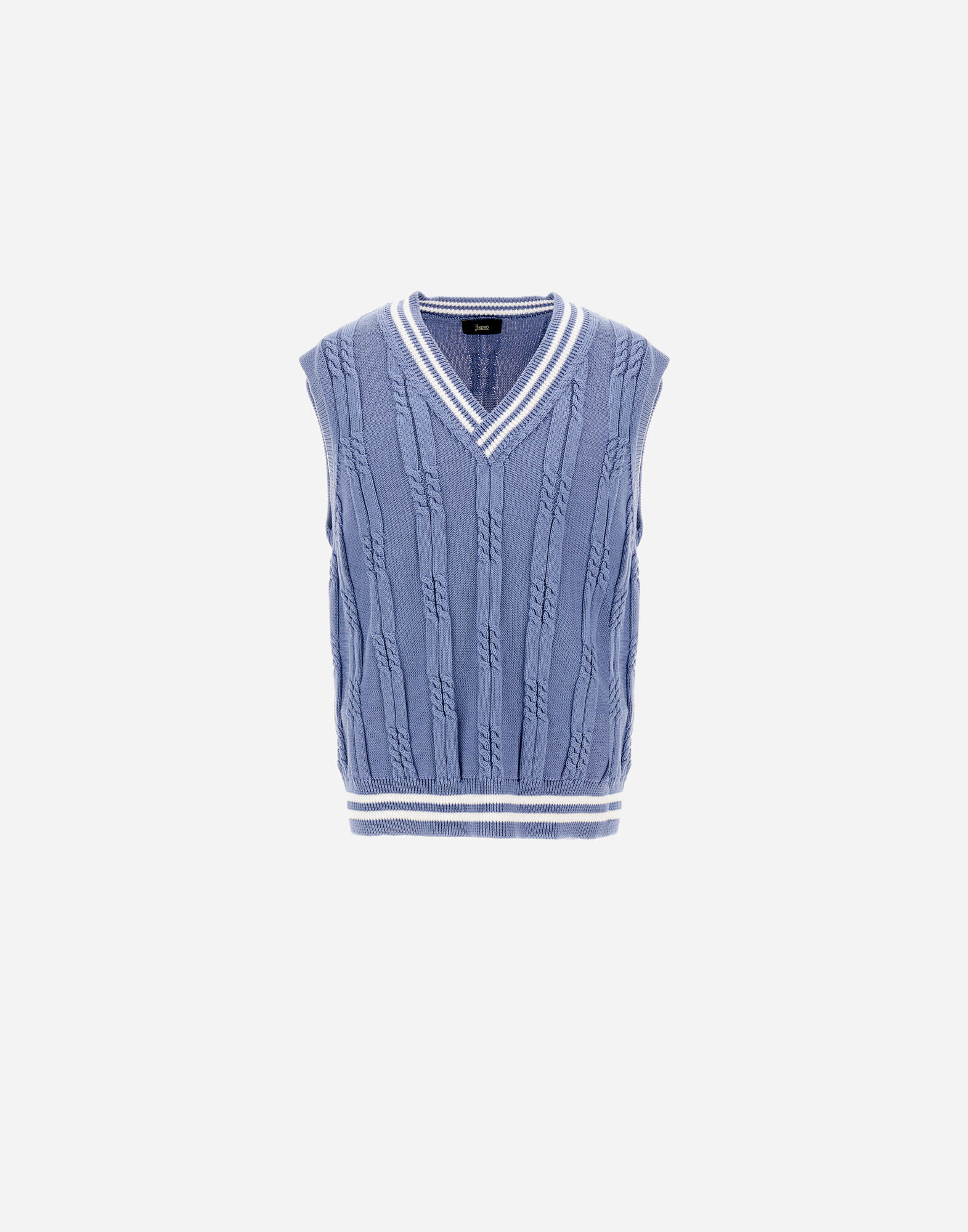 ETERNAL COTTON CABLE GILET