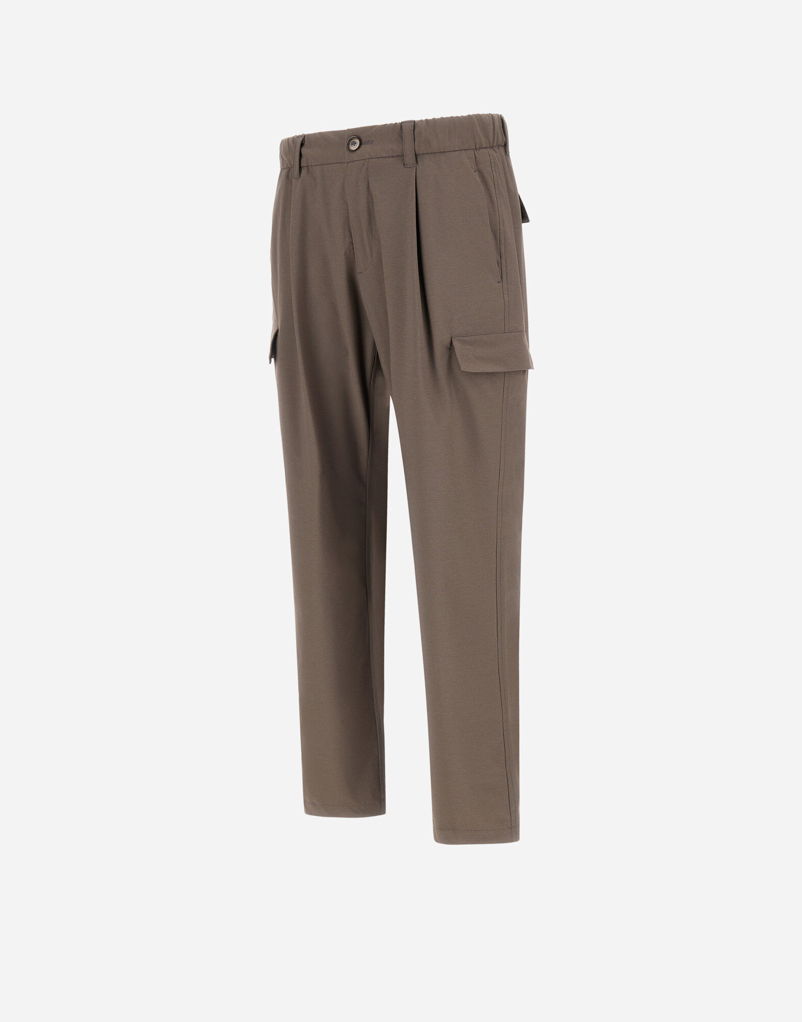 RESORT CARGO TROUSERS IN NYLON COMFORT STRETCH