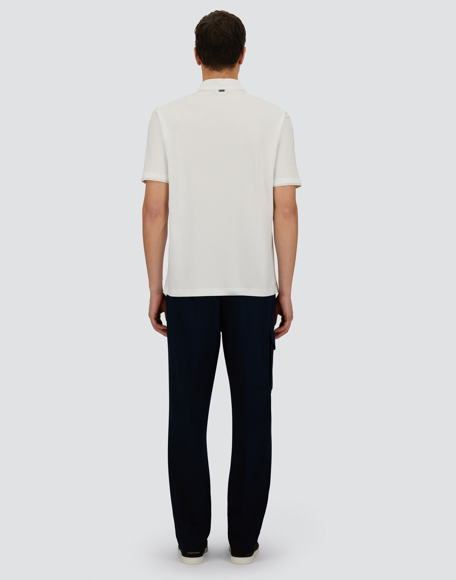 RESORT POLO SHIRT IN BASIC COTTON