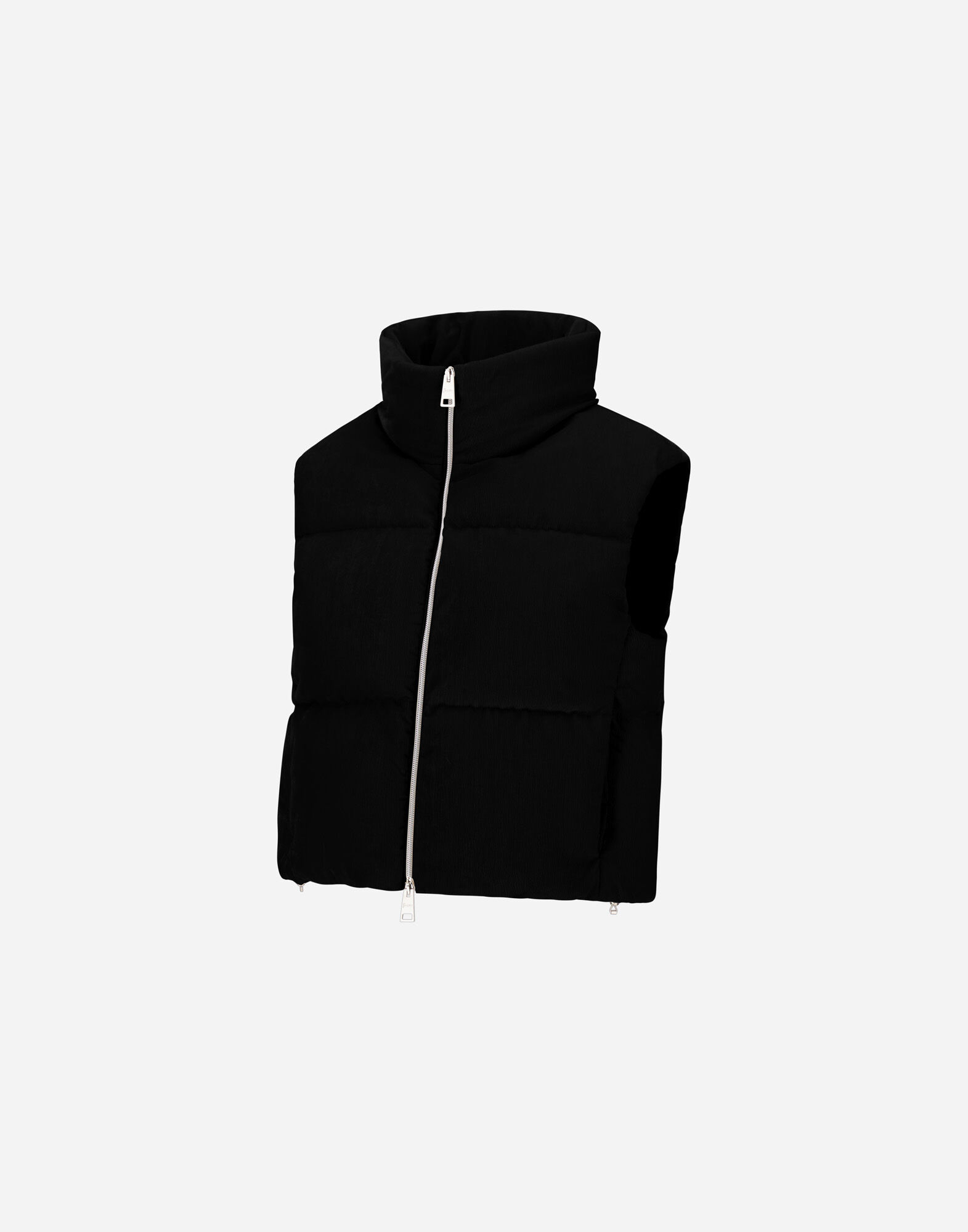 RESORT VEST IN BRIGHT CORDUROY
