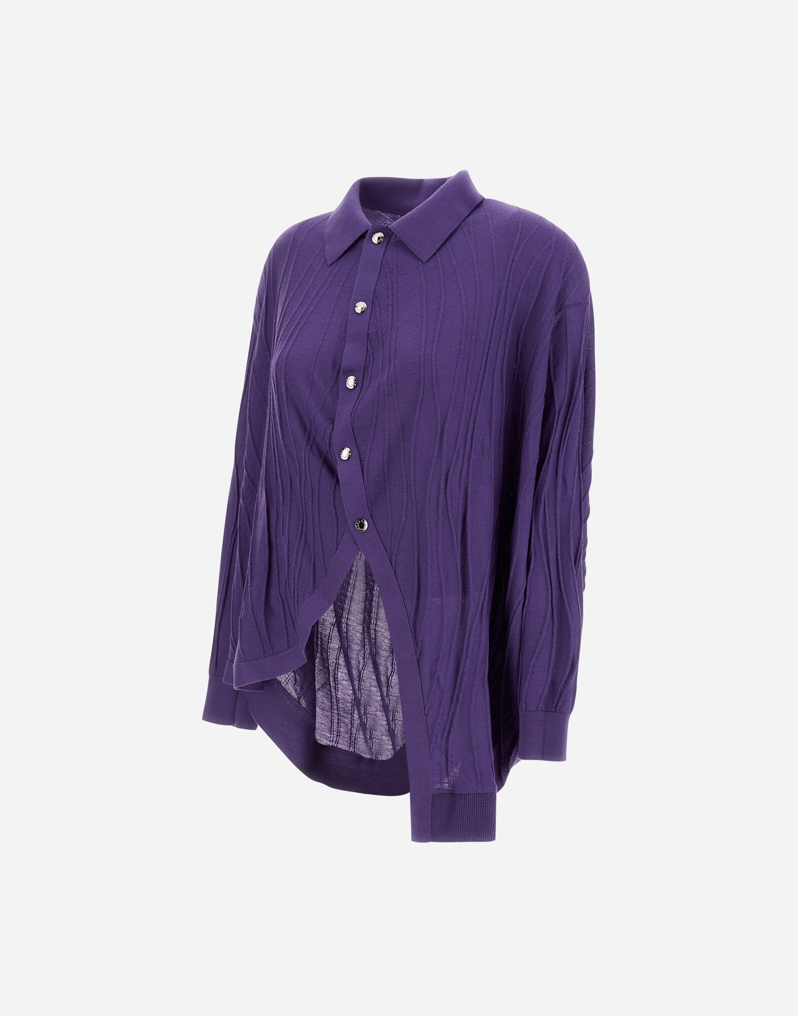 PURE WOOL GLOBE SHIRT