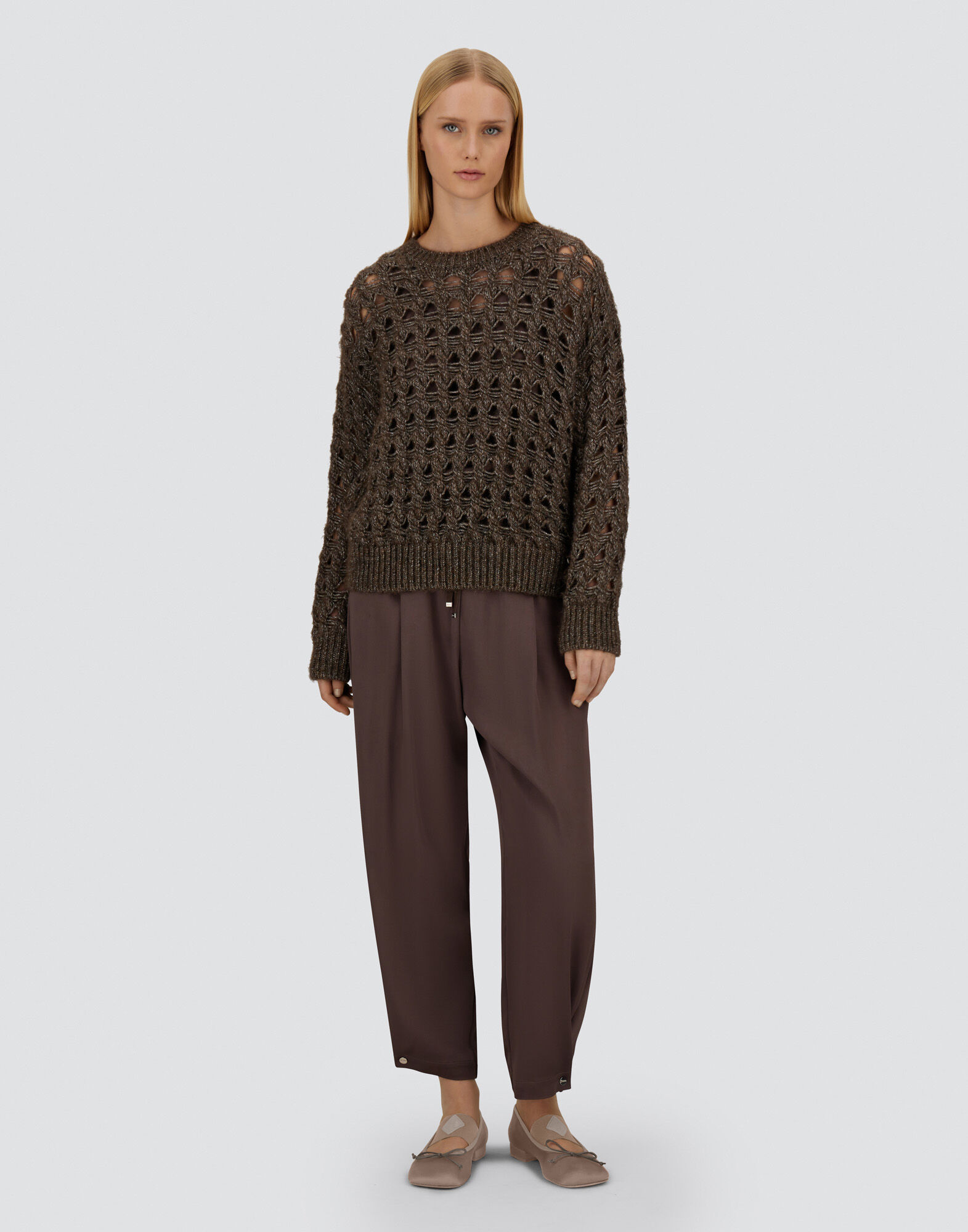 RESORT SWEATER IN ALPACA WOOL