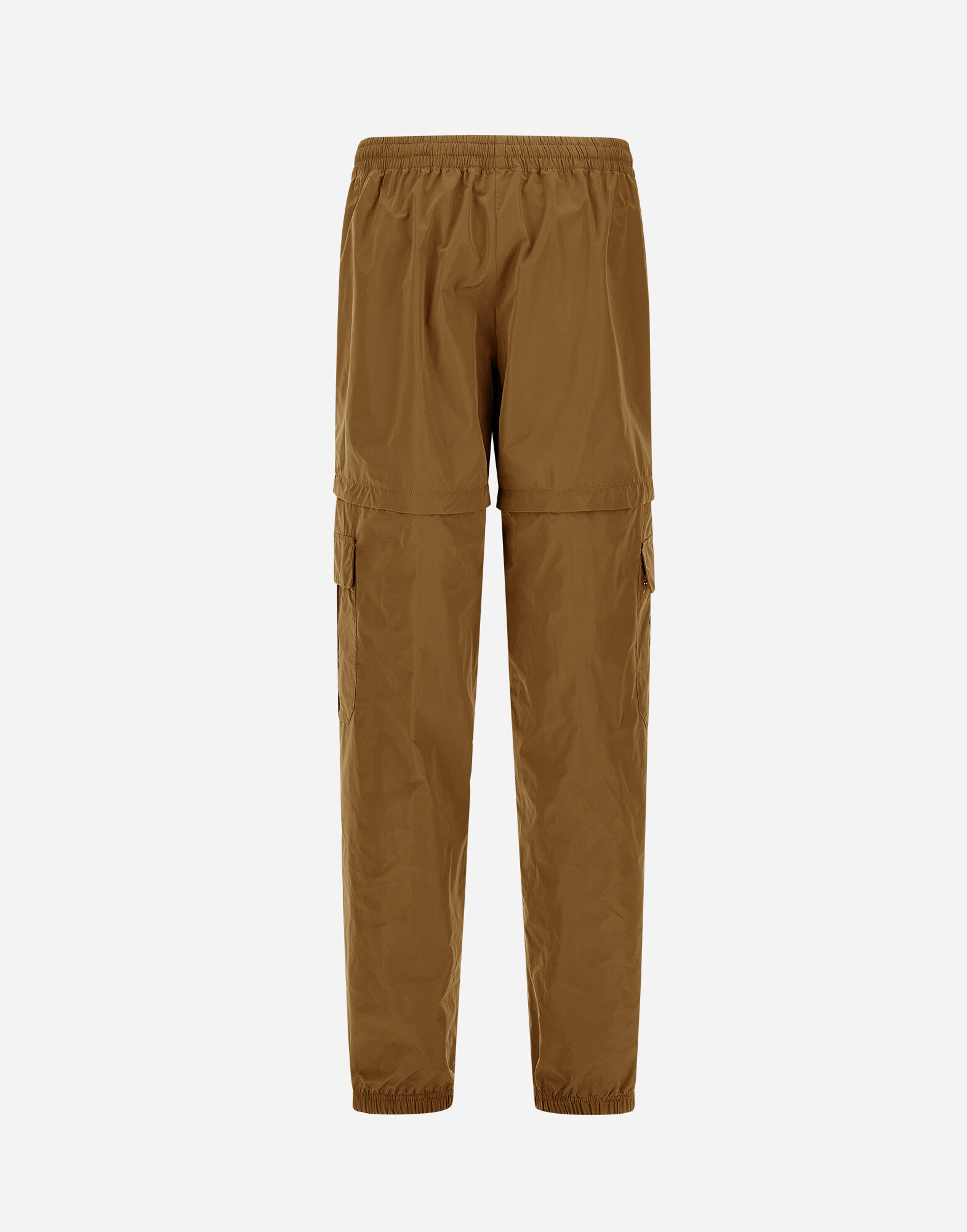NEW TECHNO TAFFETA CARGO TROUSERS