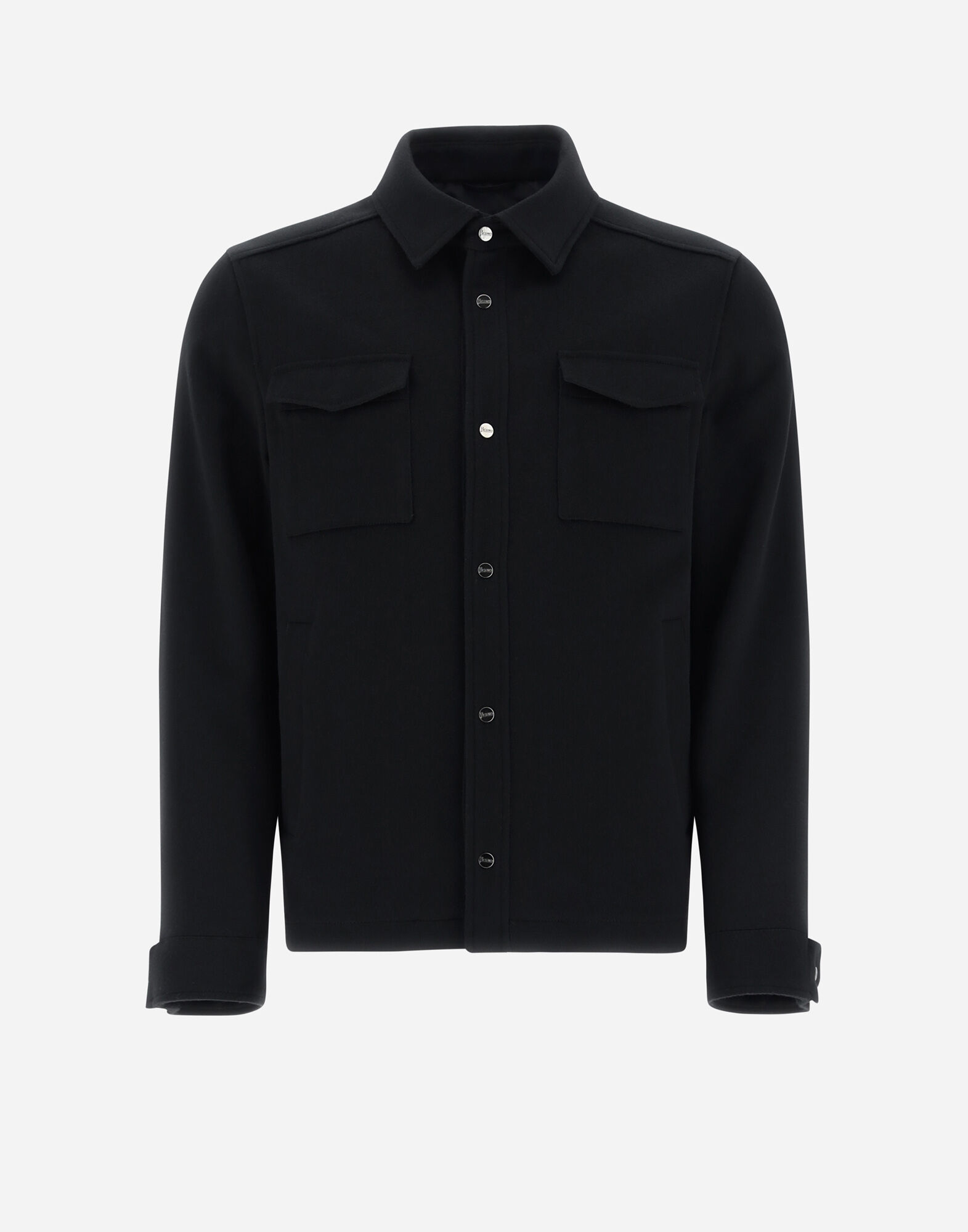 SHIRT IN NEW WOOL CASHMERE