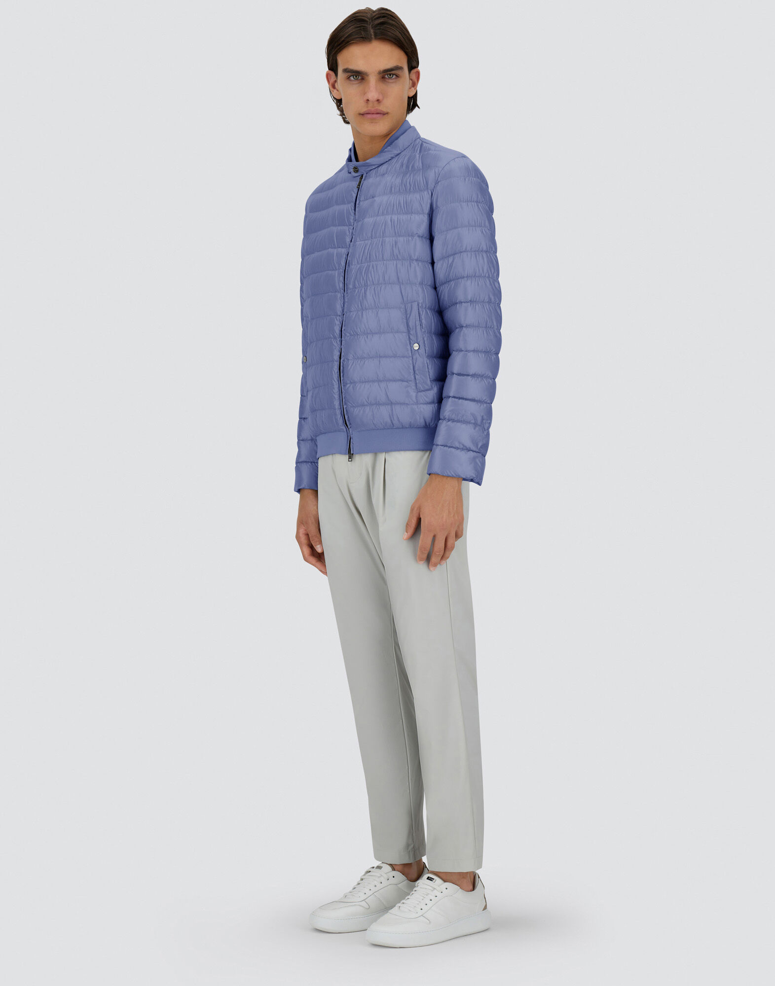 BOMBER JACKET IN NYLON?ULTRALIGHT