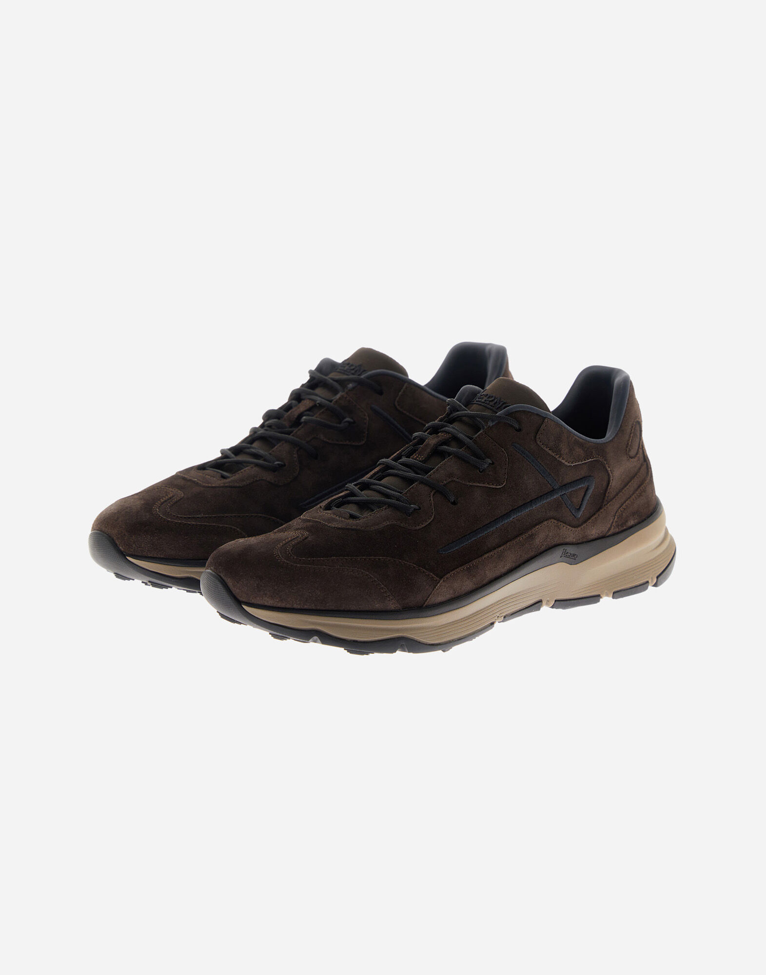 ALL-SUEDE RUNNING TRAINERS