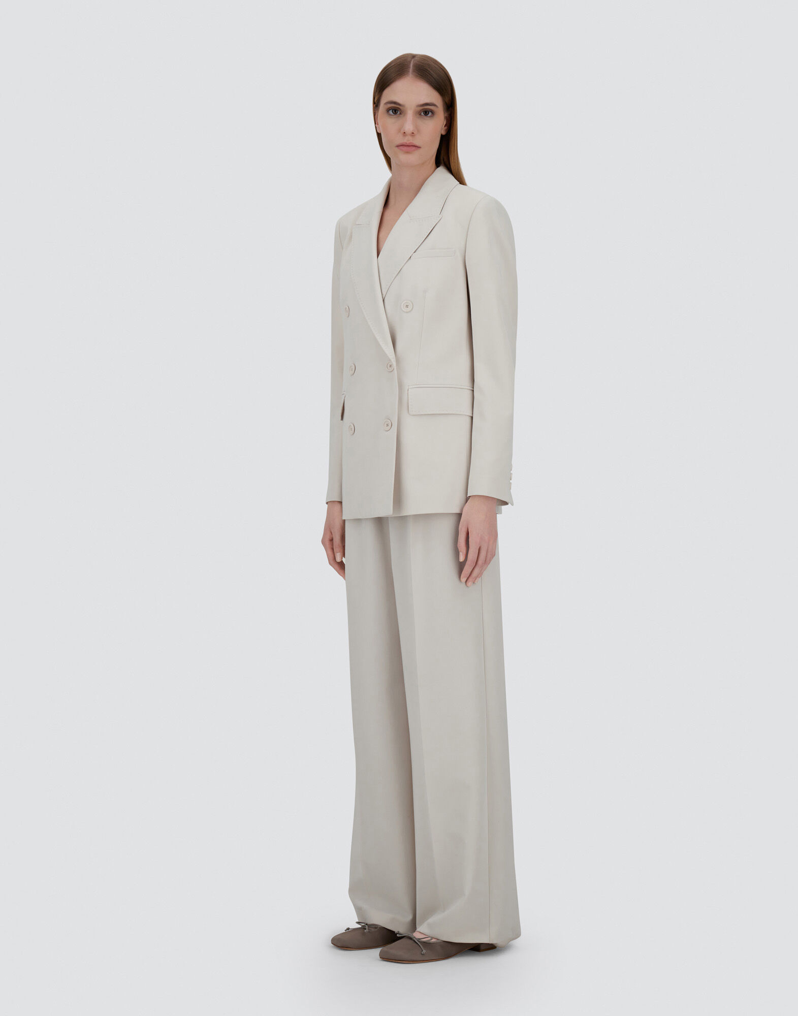 FLAWLESS WOVEN BLAZER