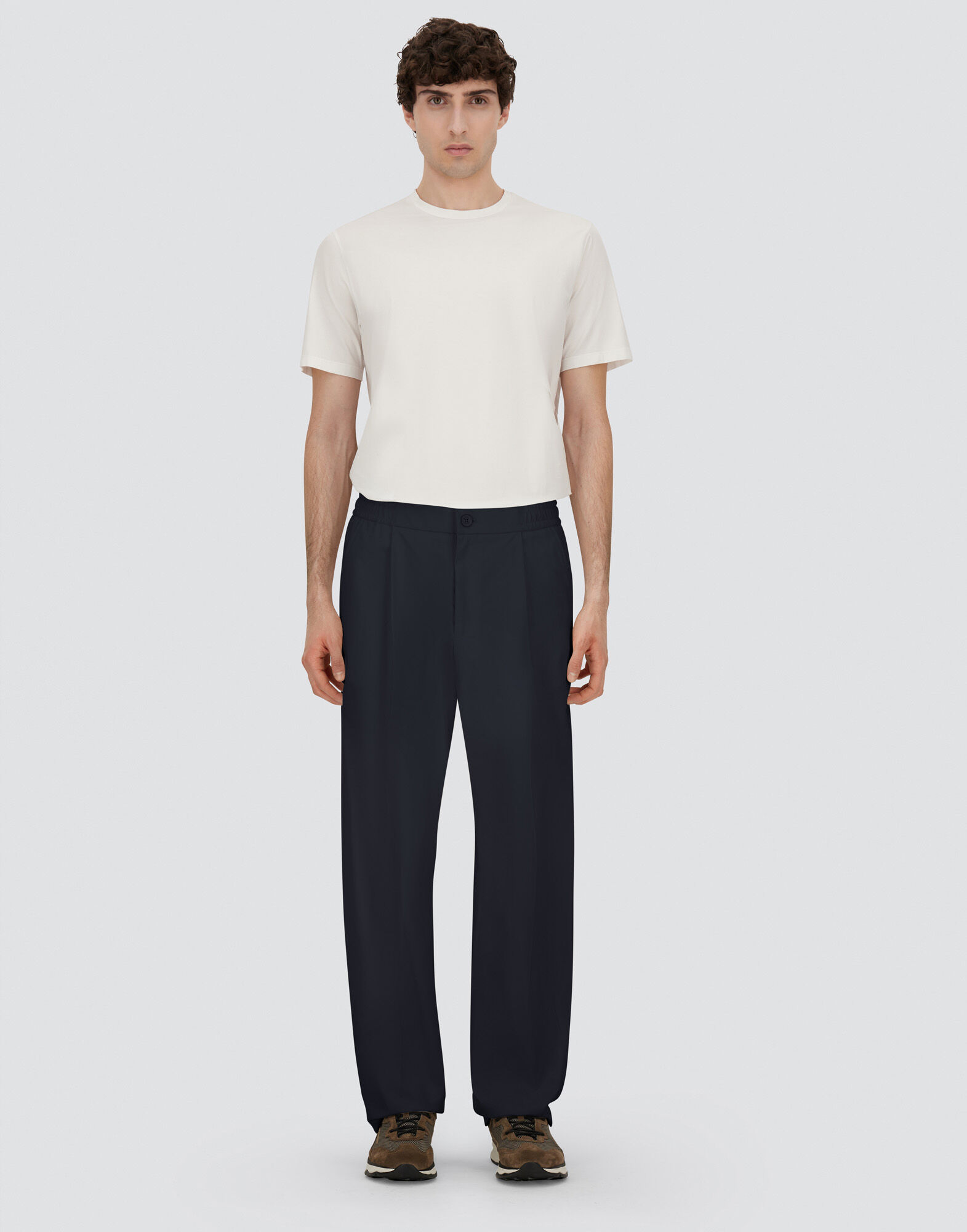 COTTON FEEL TROUSERS
