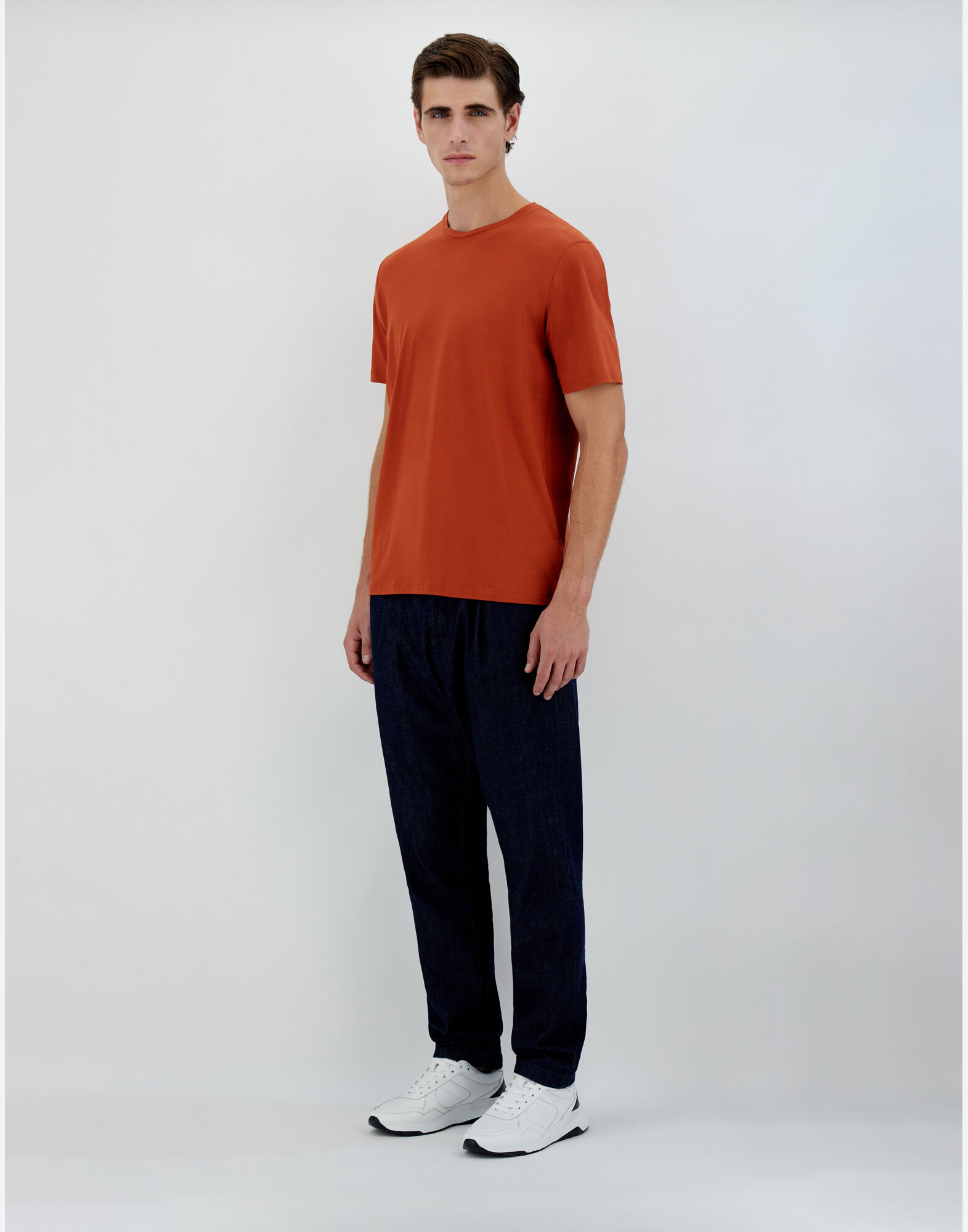 JERSEY CREPE T-SHIRT