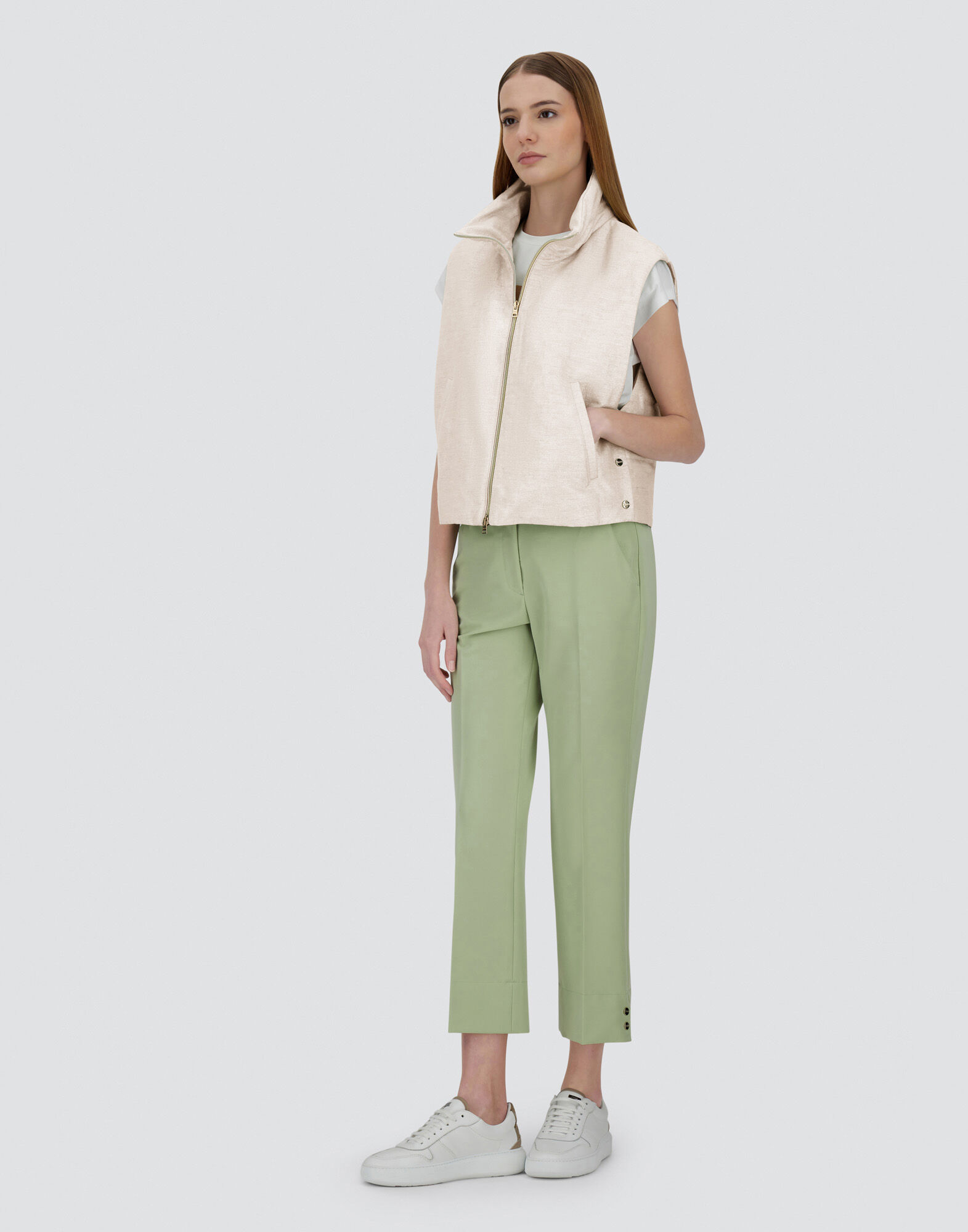 BRIGHT LINEN VEST