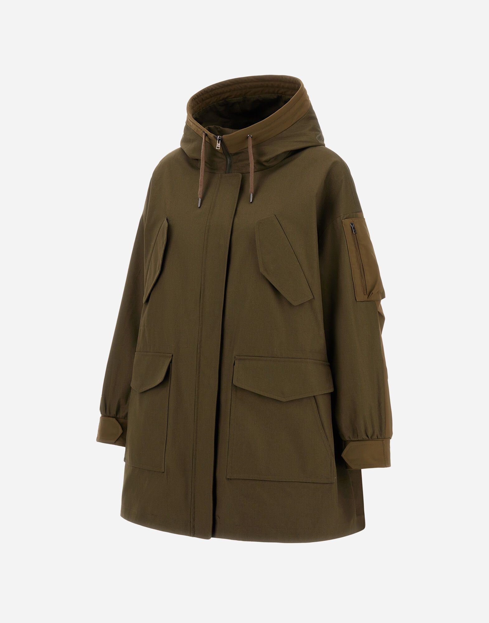 PARKA IN DELON AND KEYSTONE