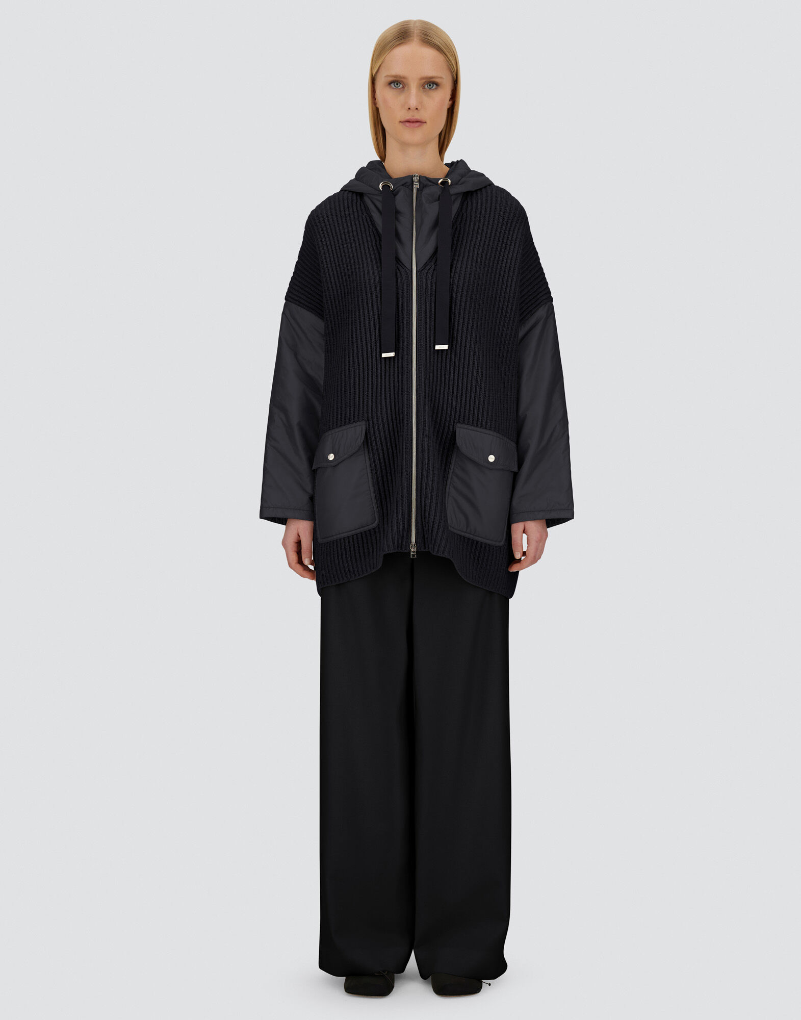 RESORT JACKET IN G.5 WOOL & NYLON ULTRALIGHT