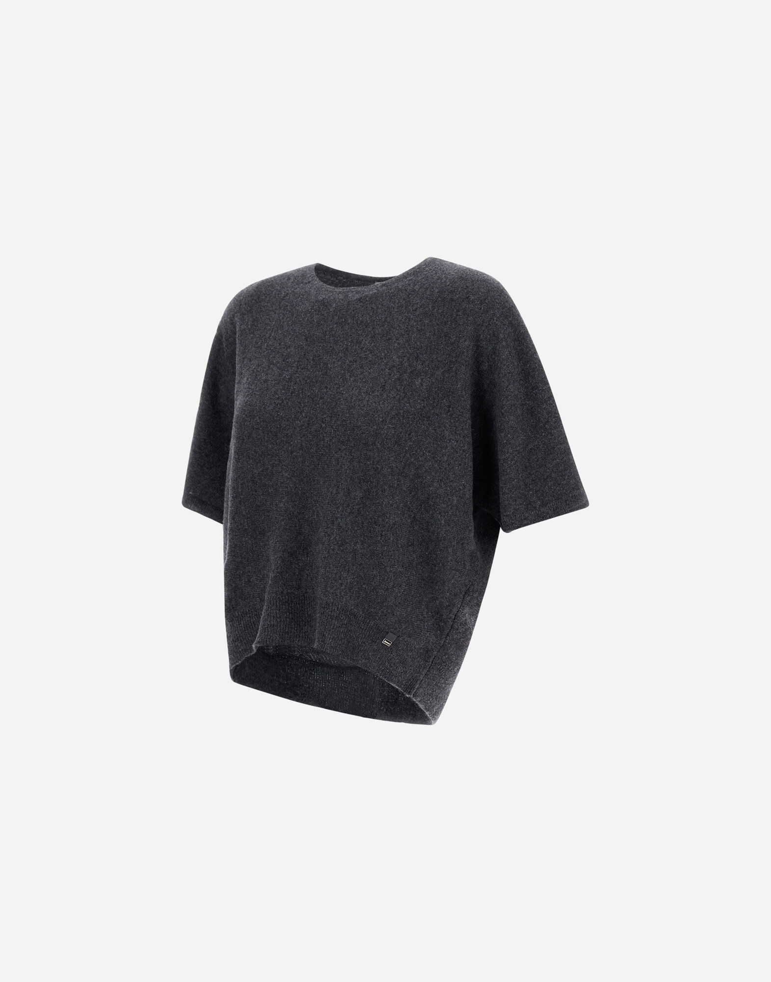 RESORT T-SHIRT IN LIGHT CASHMERE KNIT