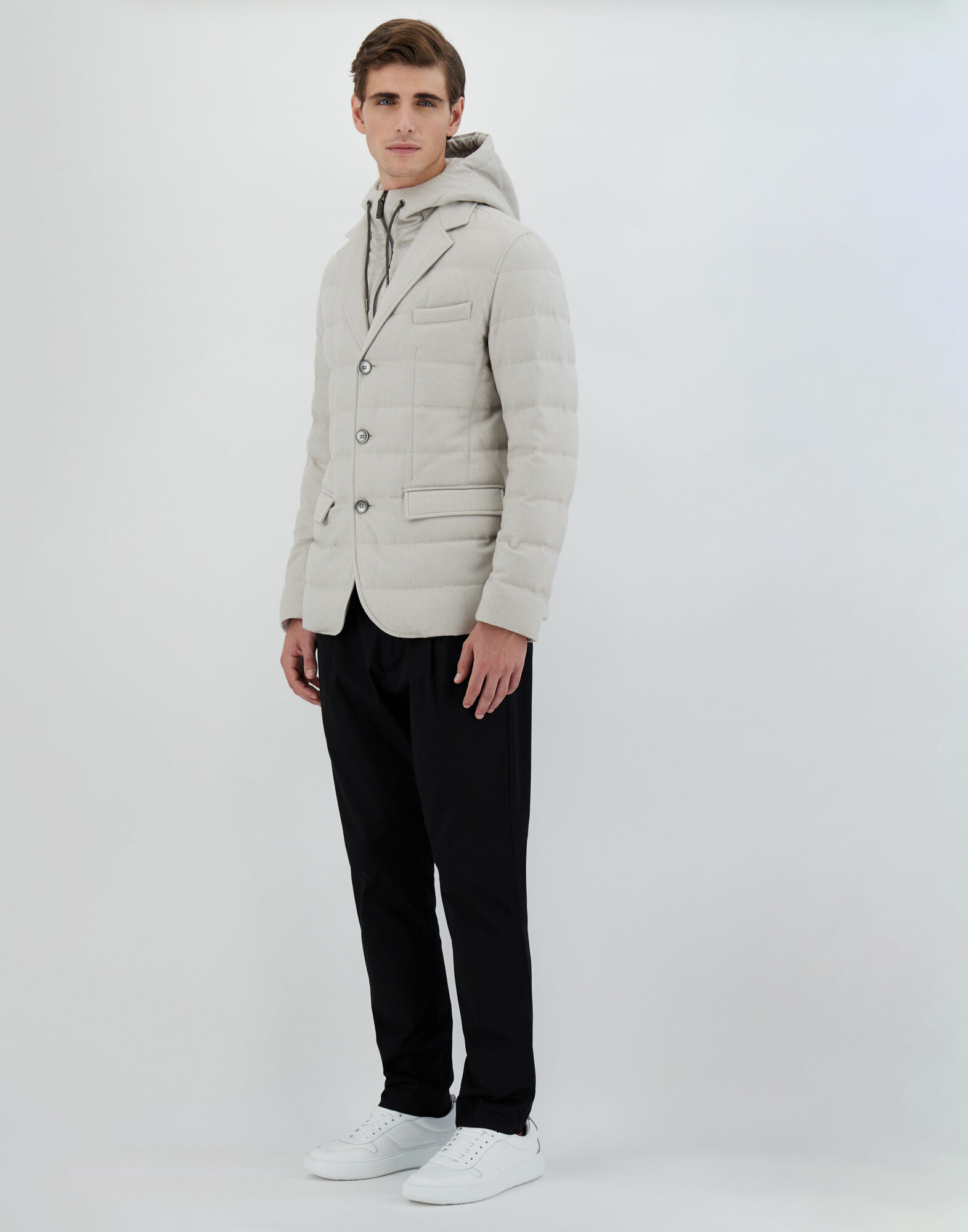 SILK CASHMERE BLAZER