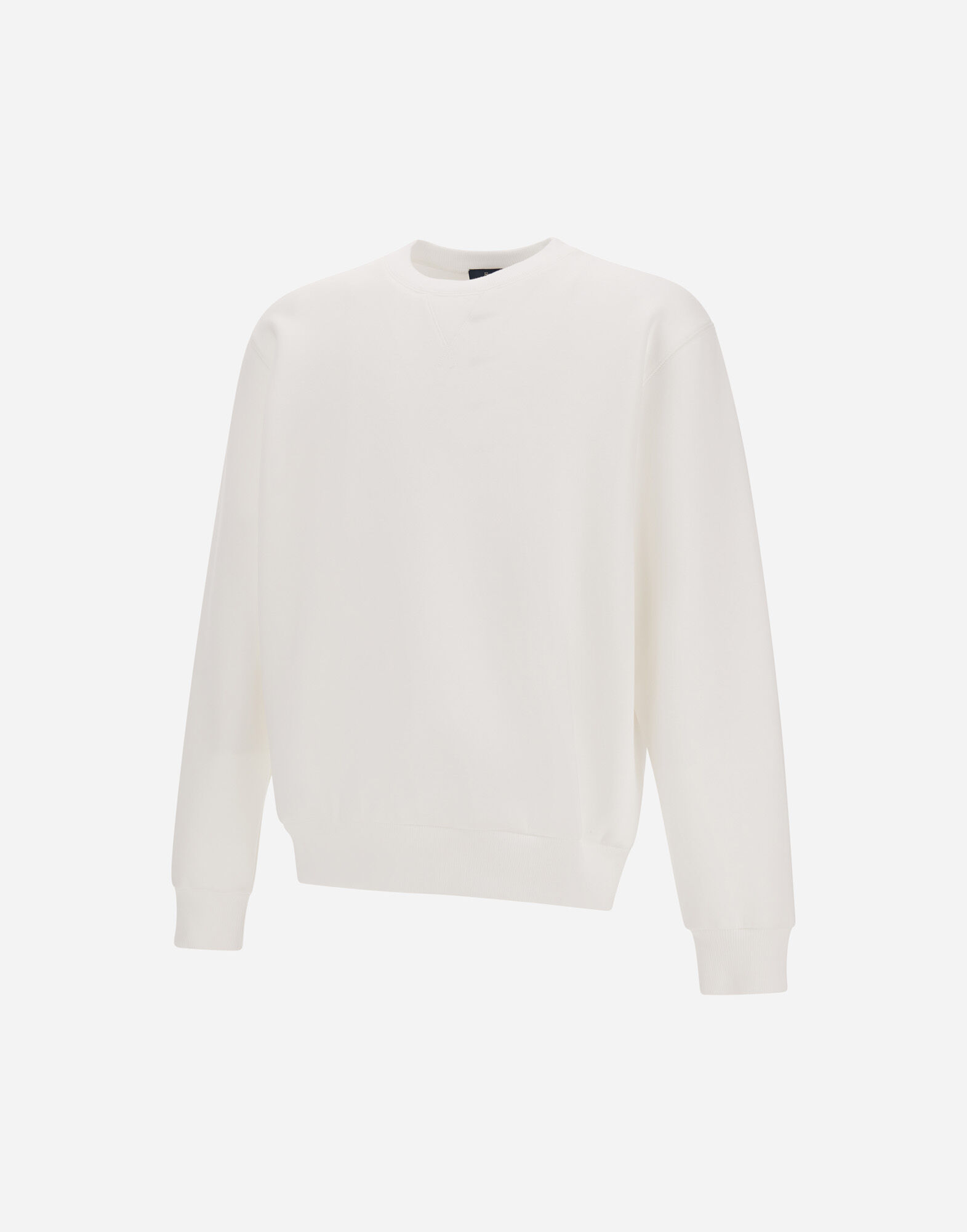 SWEATSHIRT IN SMOOTH DOUBLE JERSEY