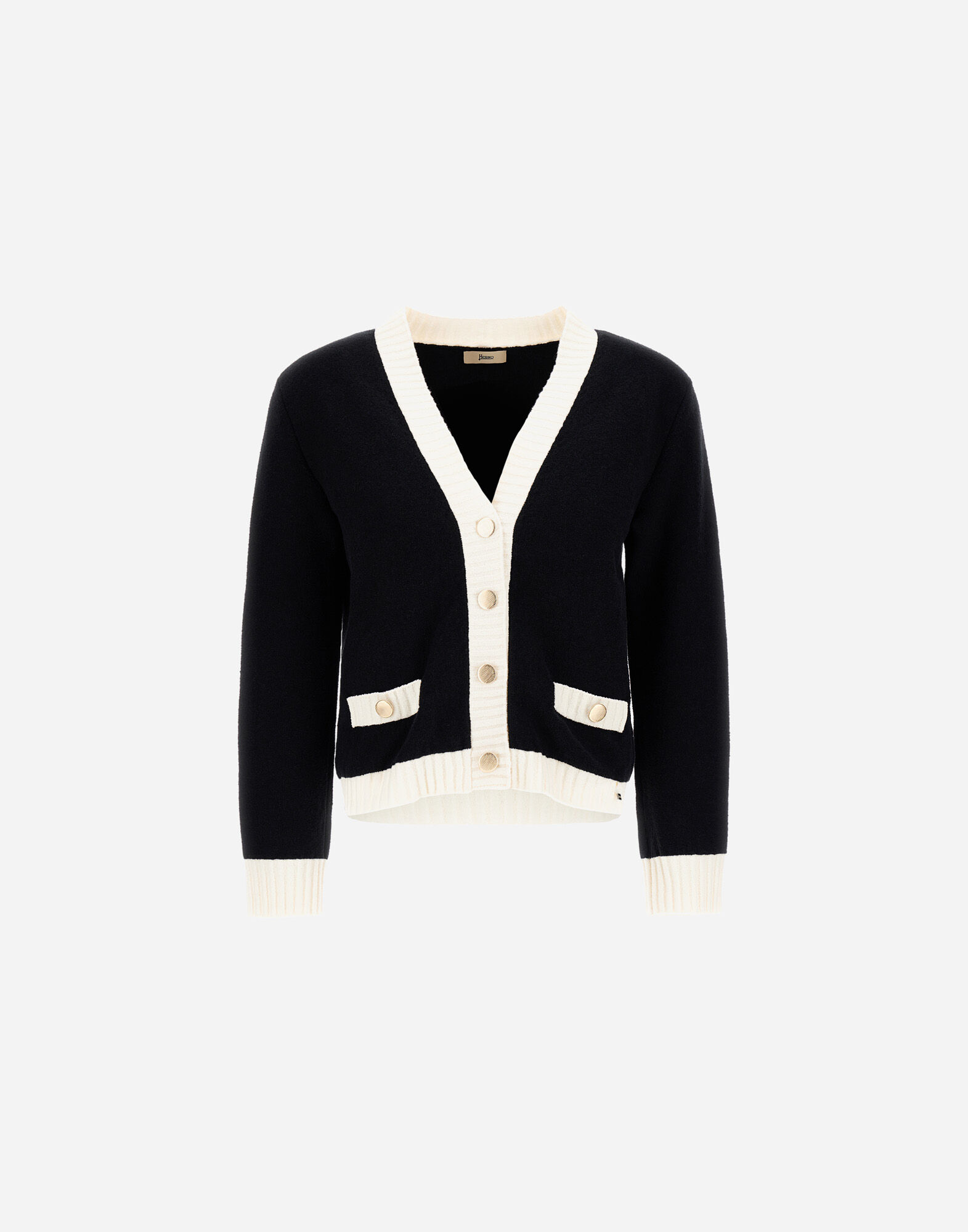 CARDIGAN IN BOUCL??KNIT