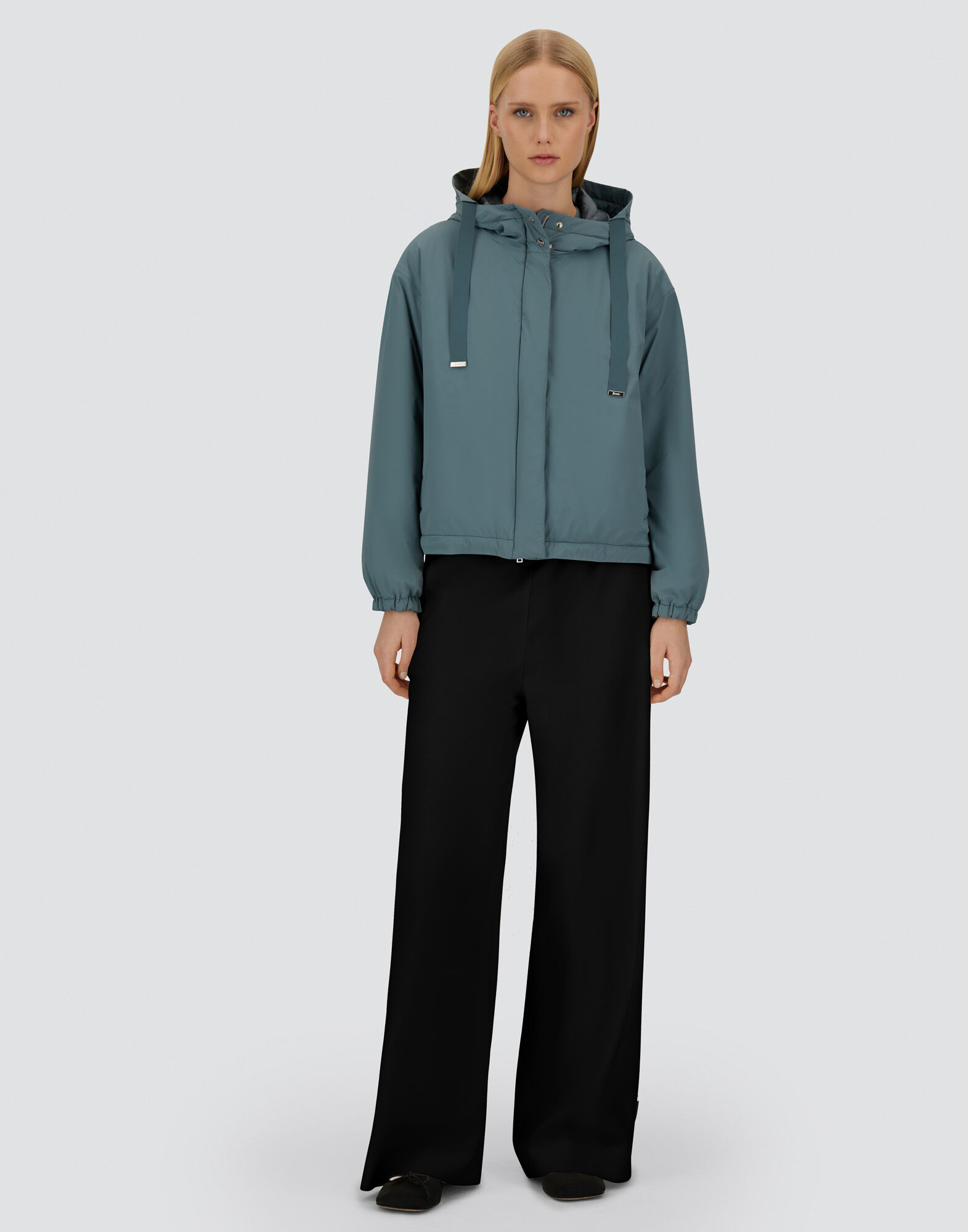 RESORT TROUSERS IN CASHMERE SILK