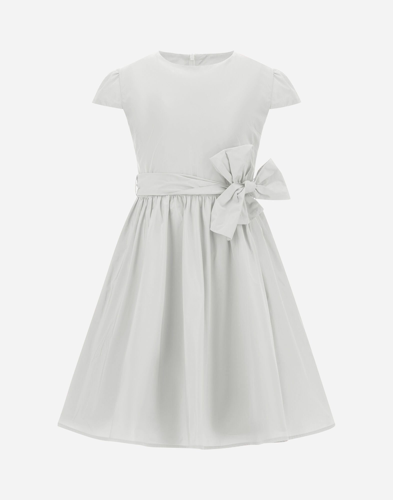 NEW TECHNO TAFFETA DRESS