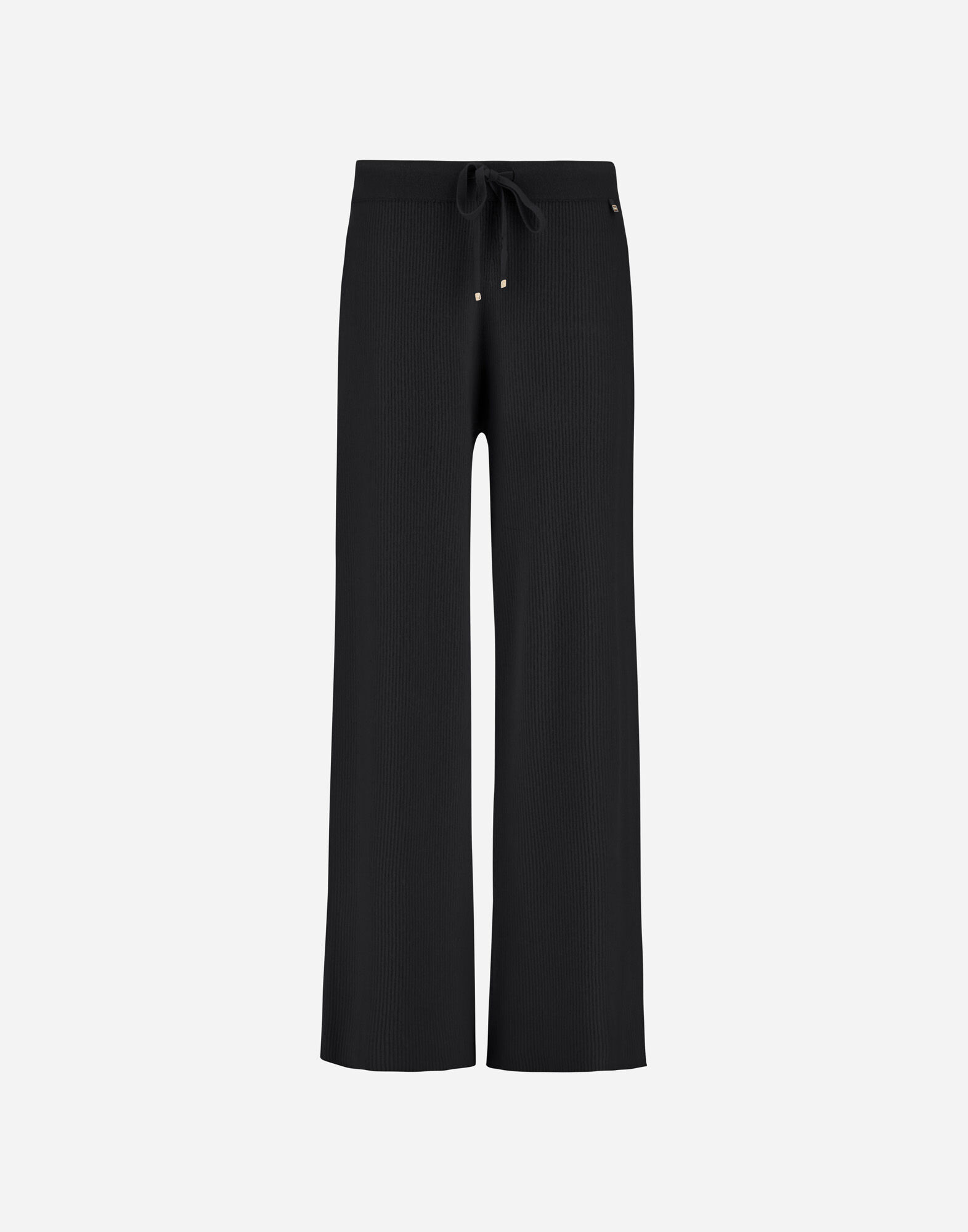 TROUSERS IN RIBBED WOOL CASHMERE
