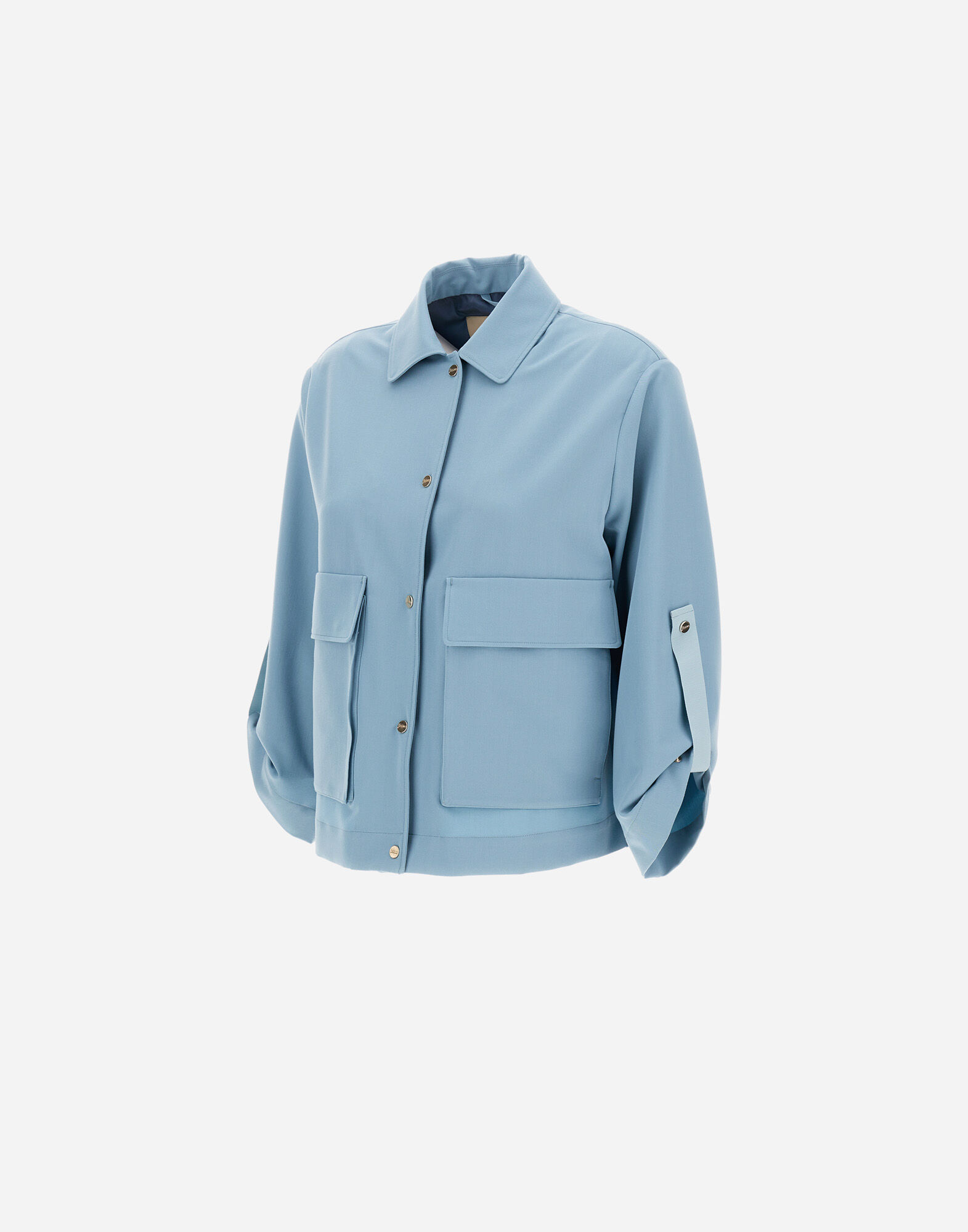 VISCOSE-EFFECT SHACKET