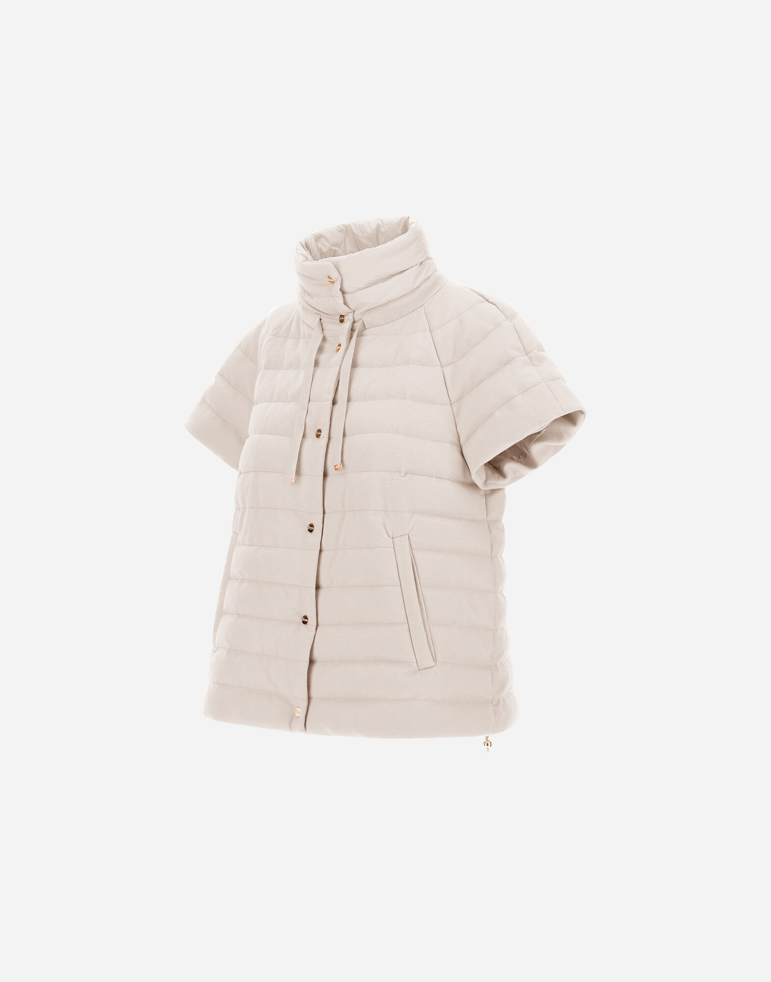 CAPE IN CASHMERE, SILK AND ECOAGE