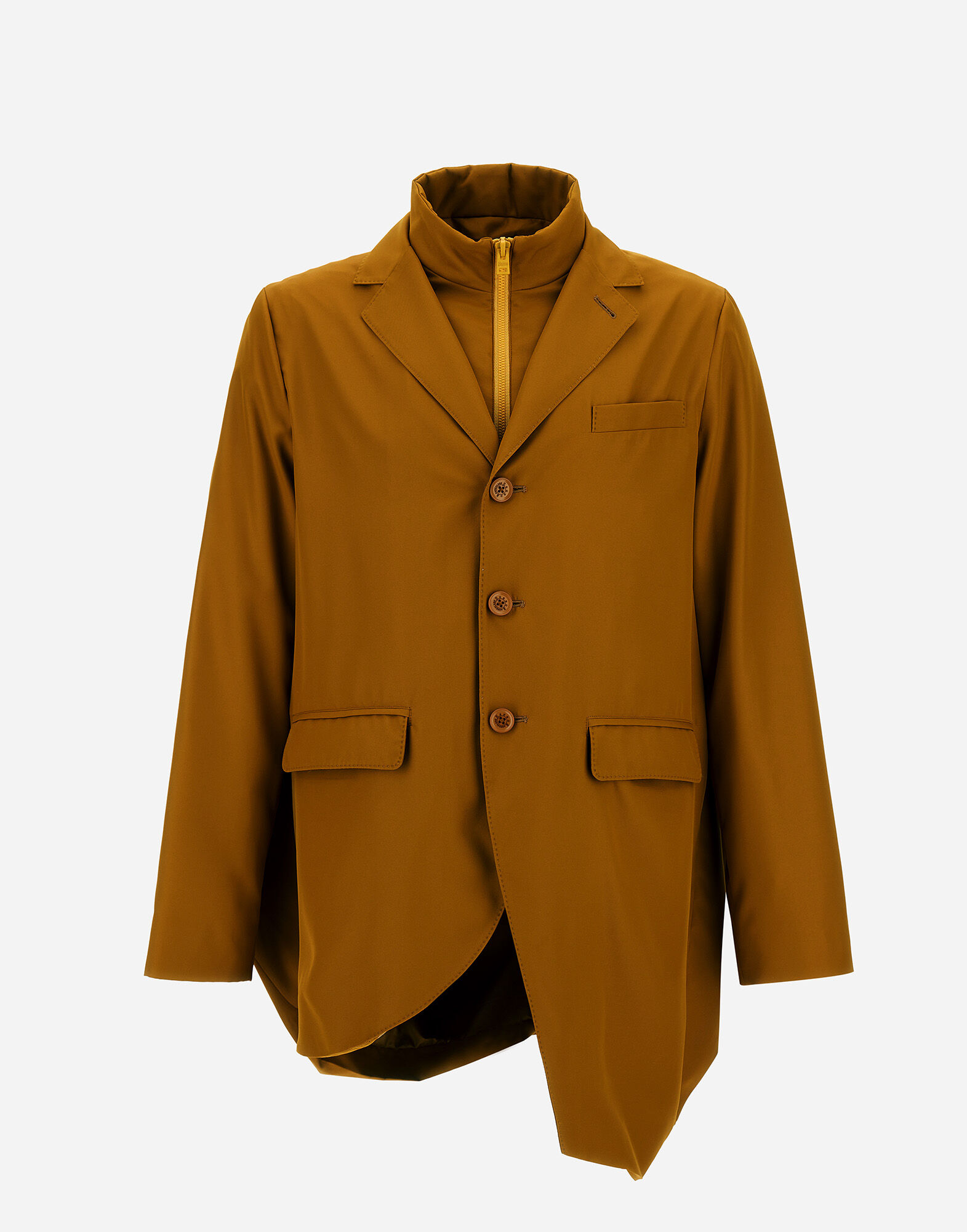 GLOBE BLAZER IN POST-CONSUMER RECYCLED POLY