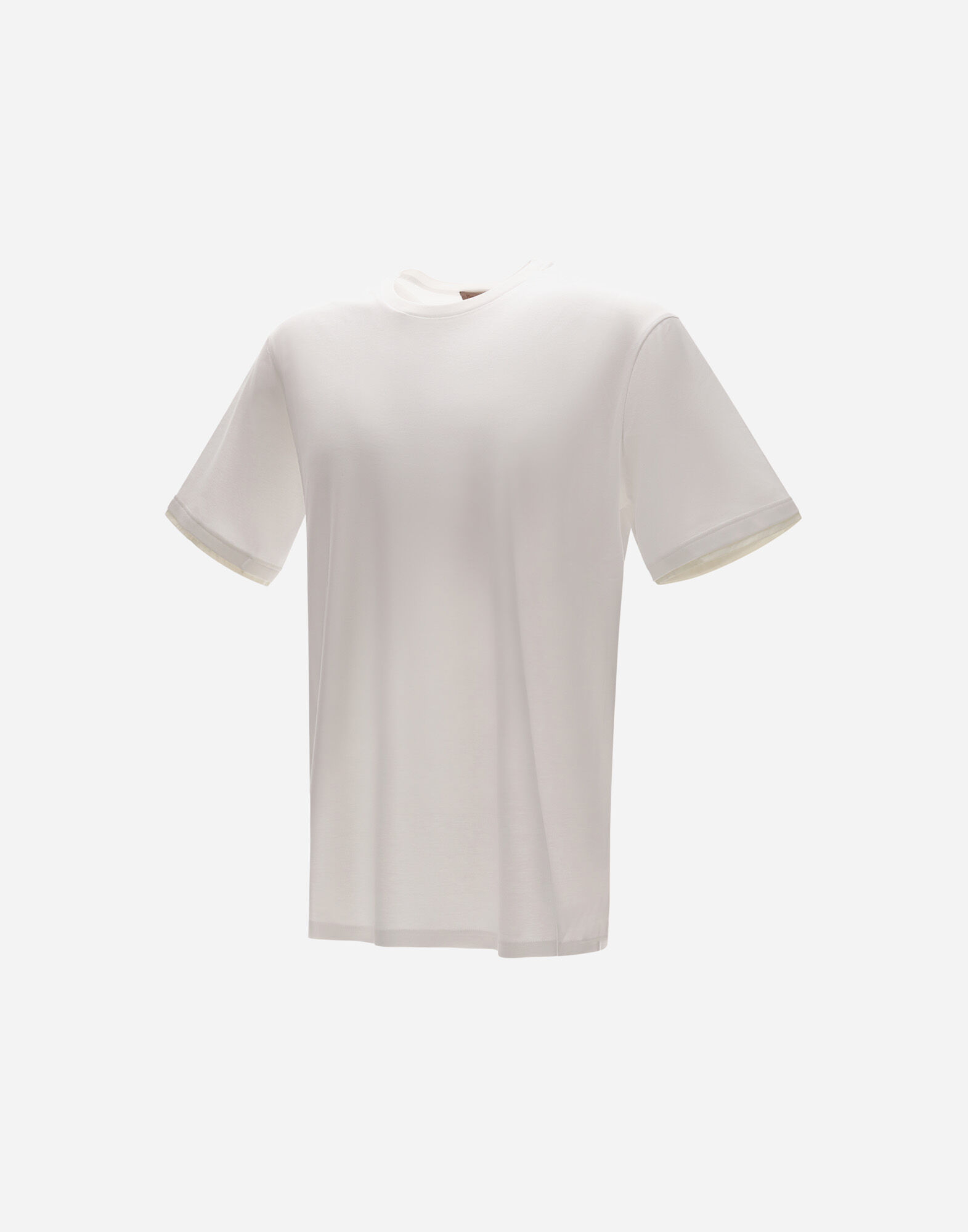 RESORT T-SHIRT IN BASIC COTTON & LIGHT STRETCH NYLON