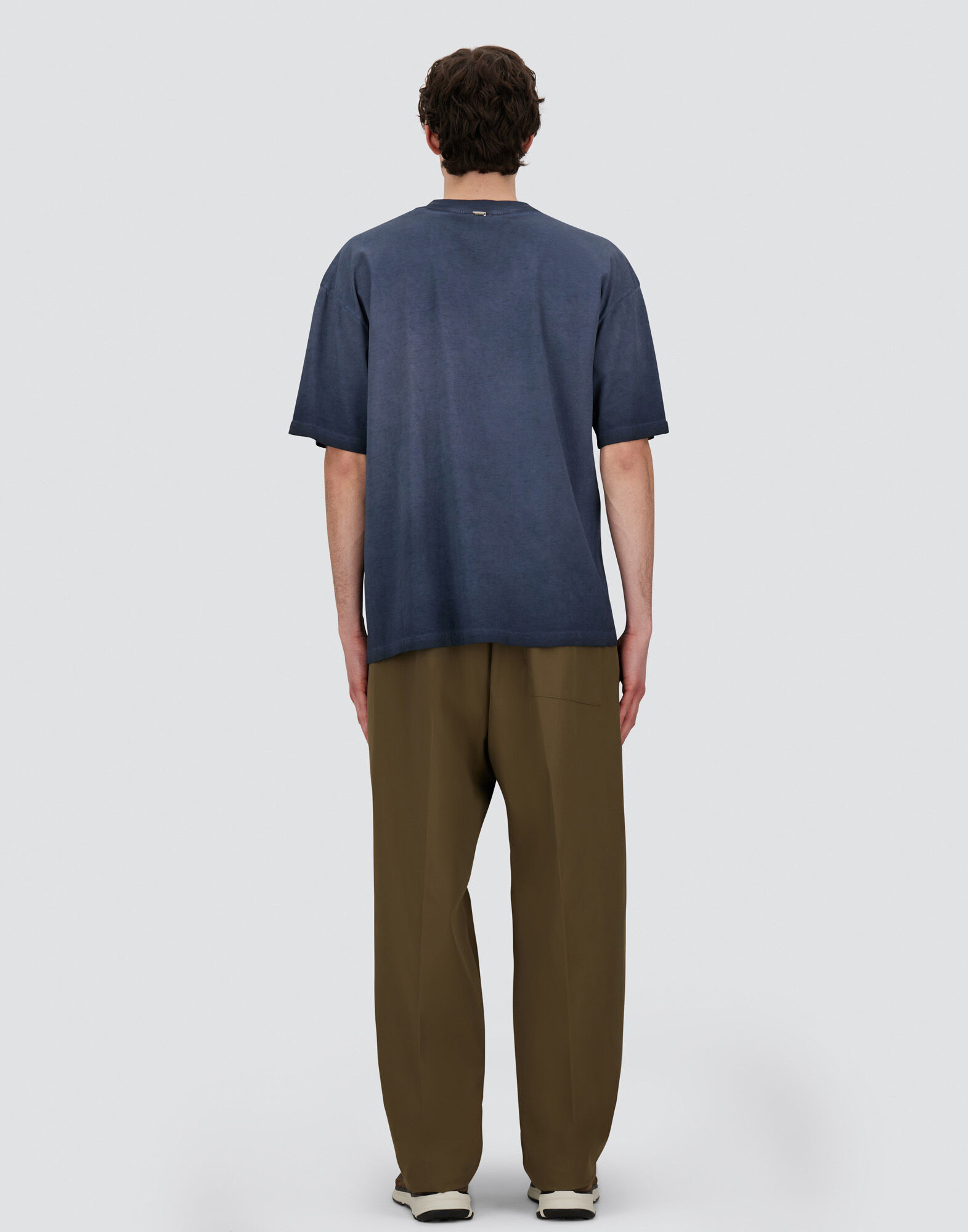 COTTON FEEL TROUSERS