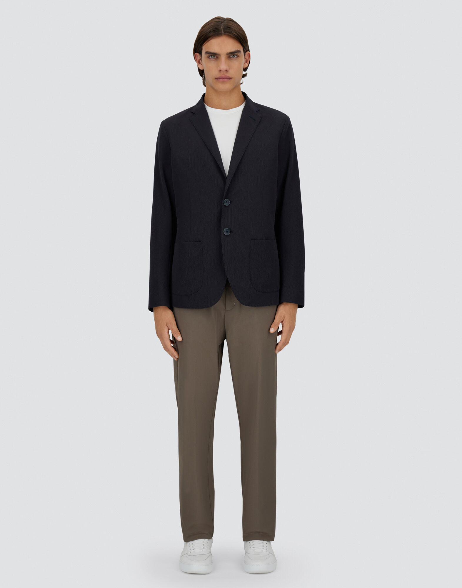 SEER-CREASE BLAZER