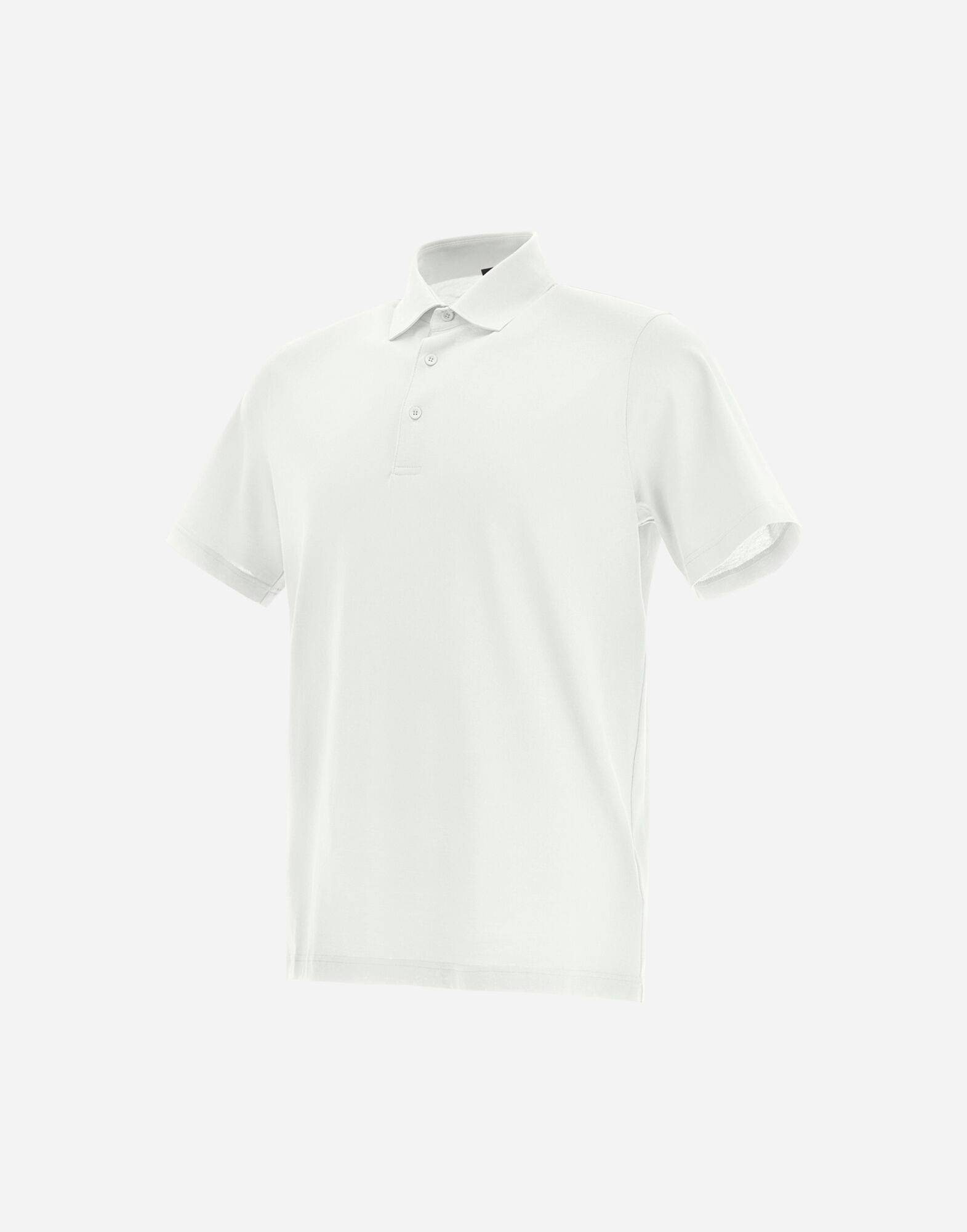 JERSEY CREPE POLO SHIRT