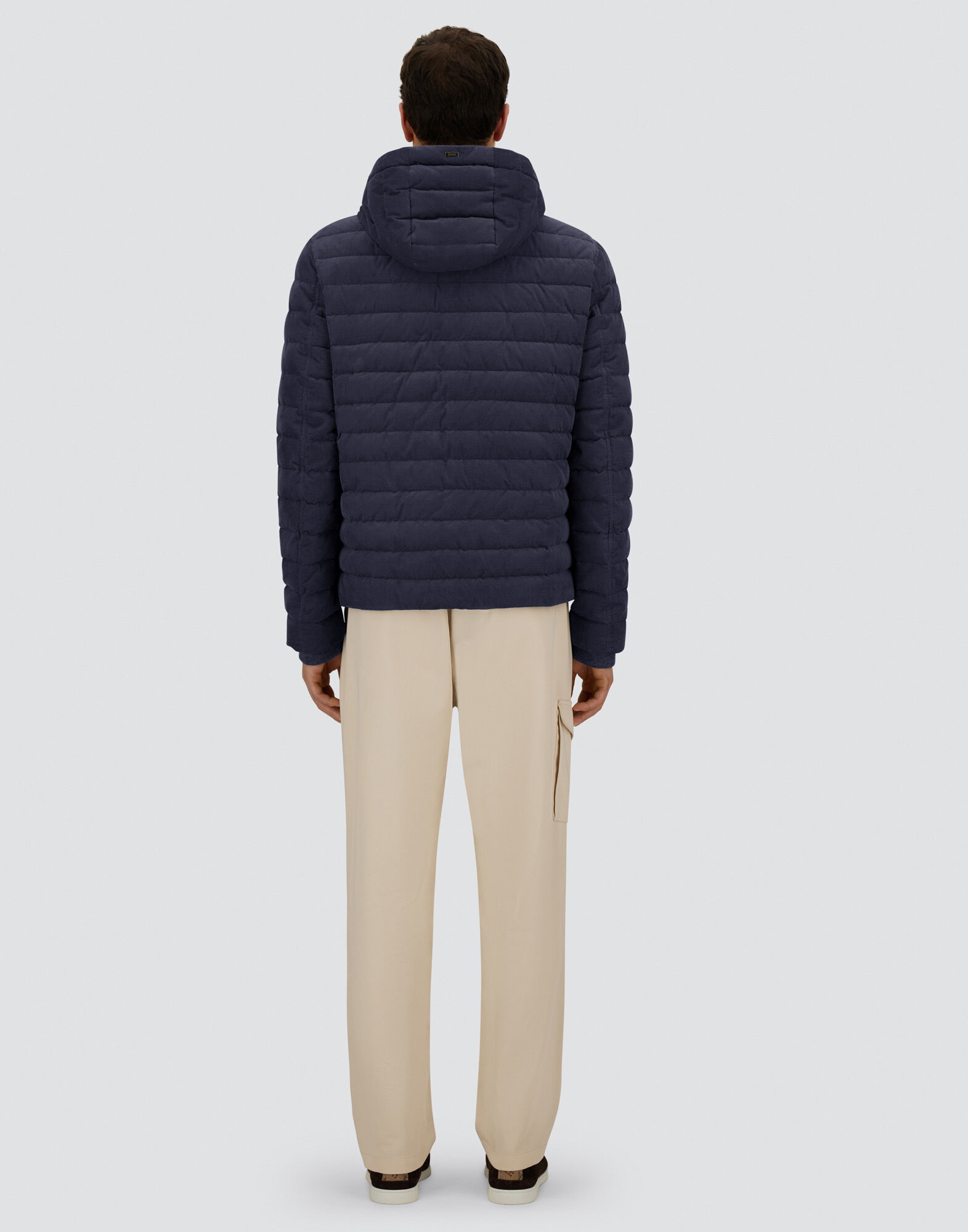 RESORT JACKET IN LIGHT CORDUROY