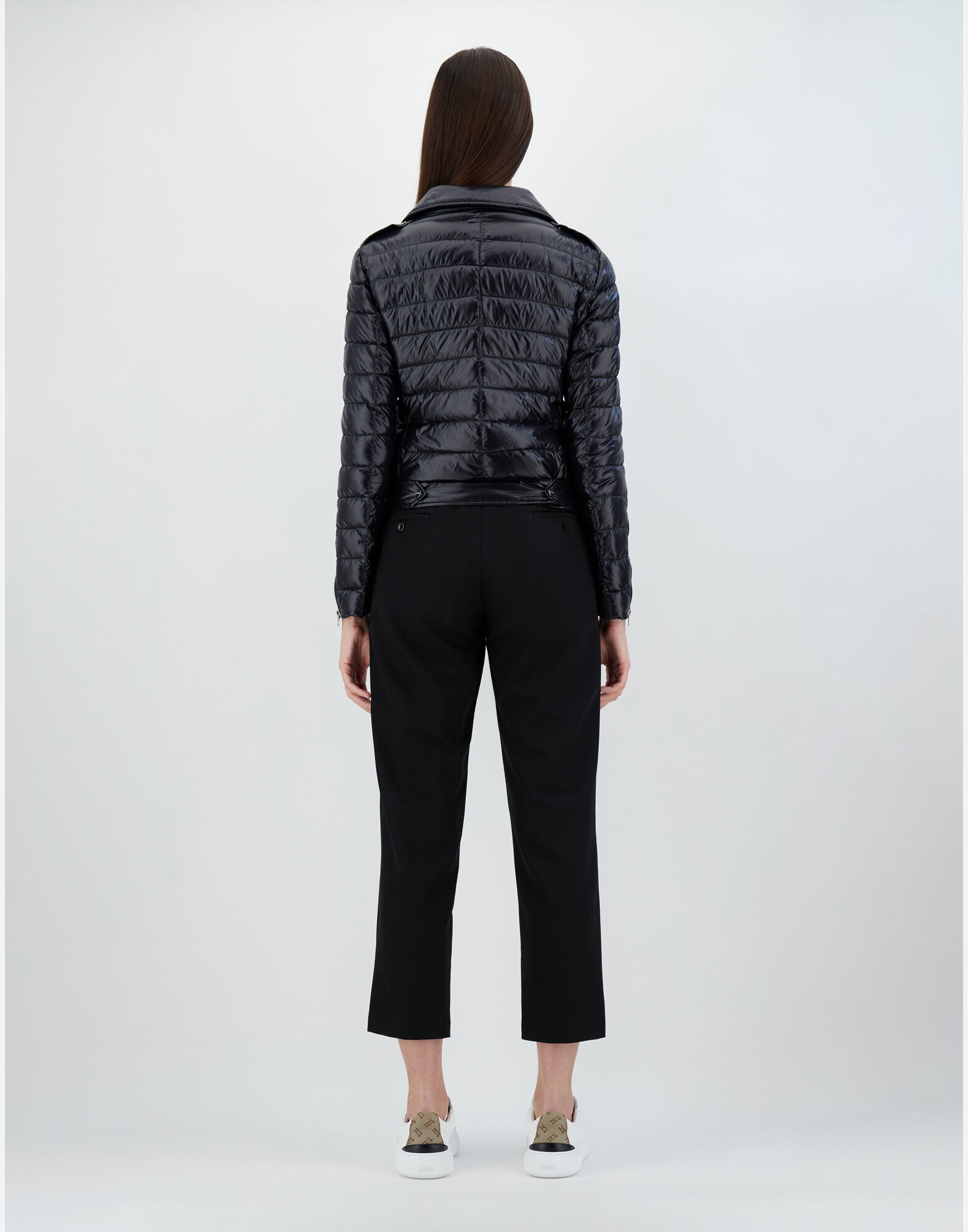 BOMBER JACKET IN NYLON ULTRALIGHT