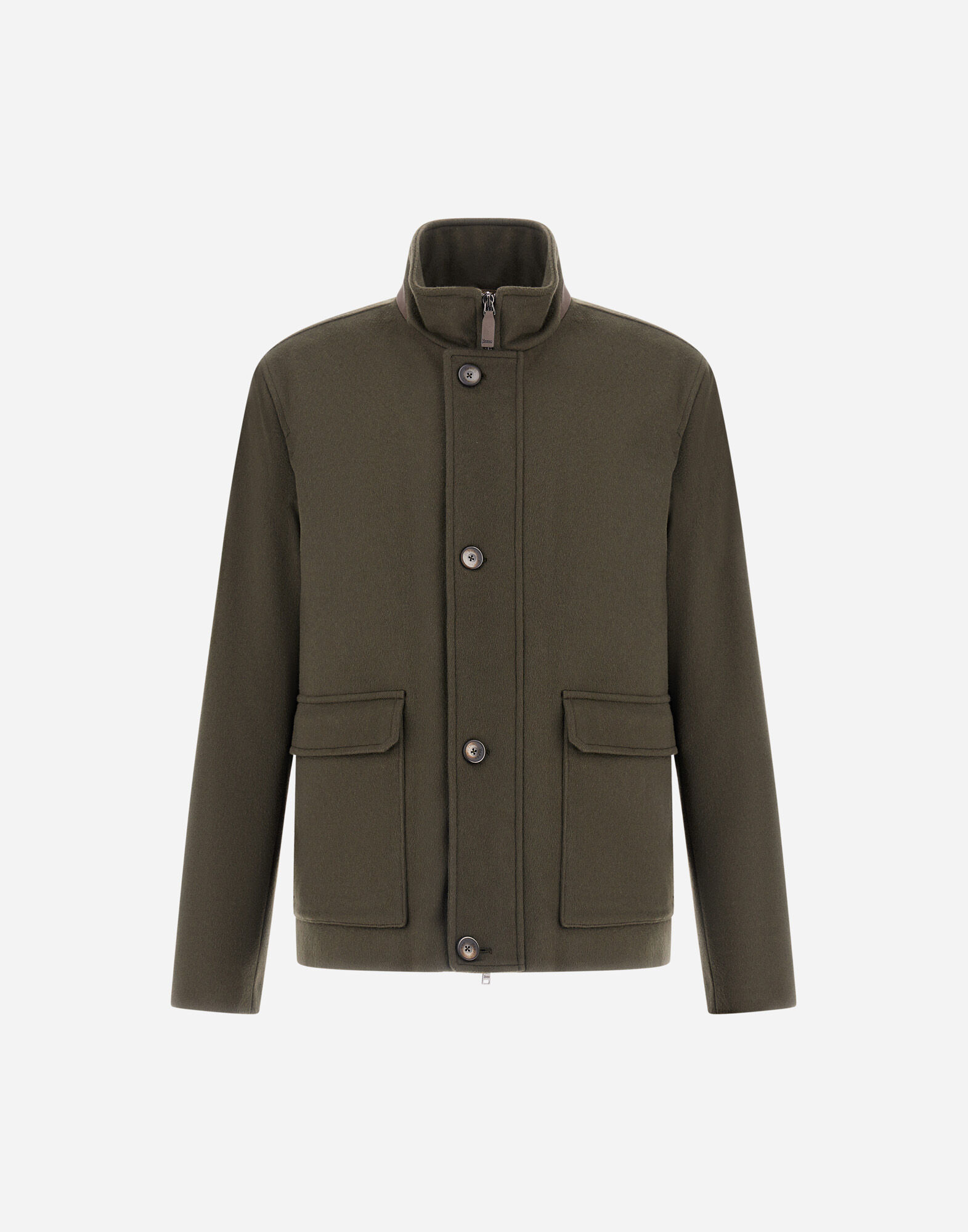 FIELD JACKET IN PURE CASHMERE