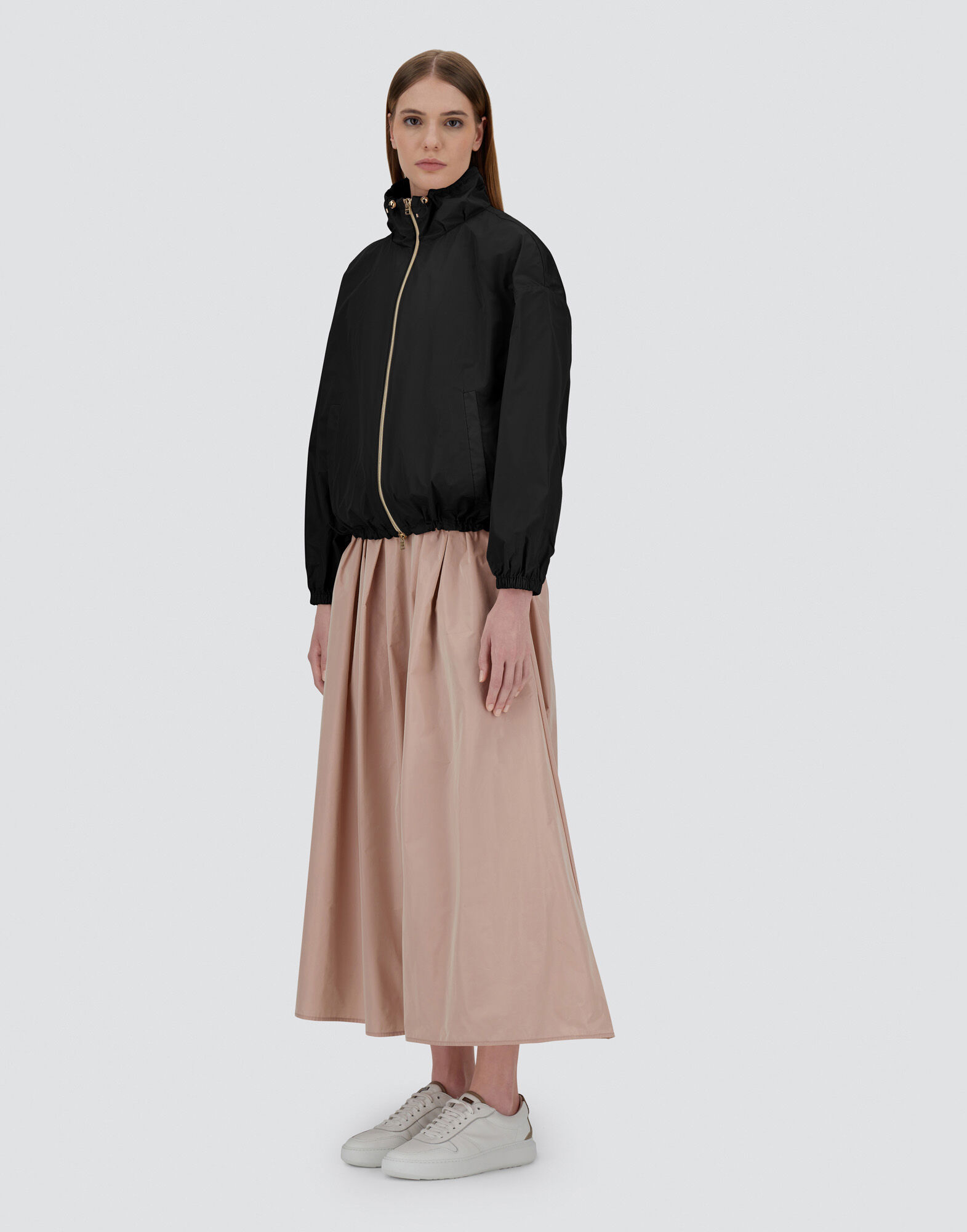 NEW TECHNO TAFFETA JACKET