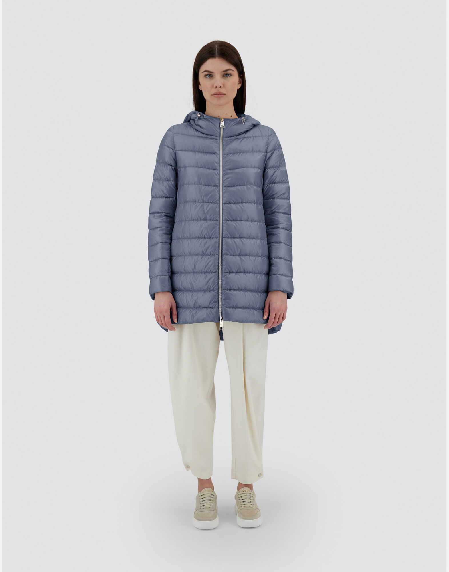 RESORT A-SHAPE JACKET IN NYLON ULTRALIGHT