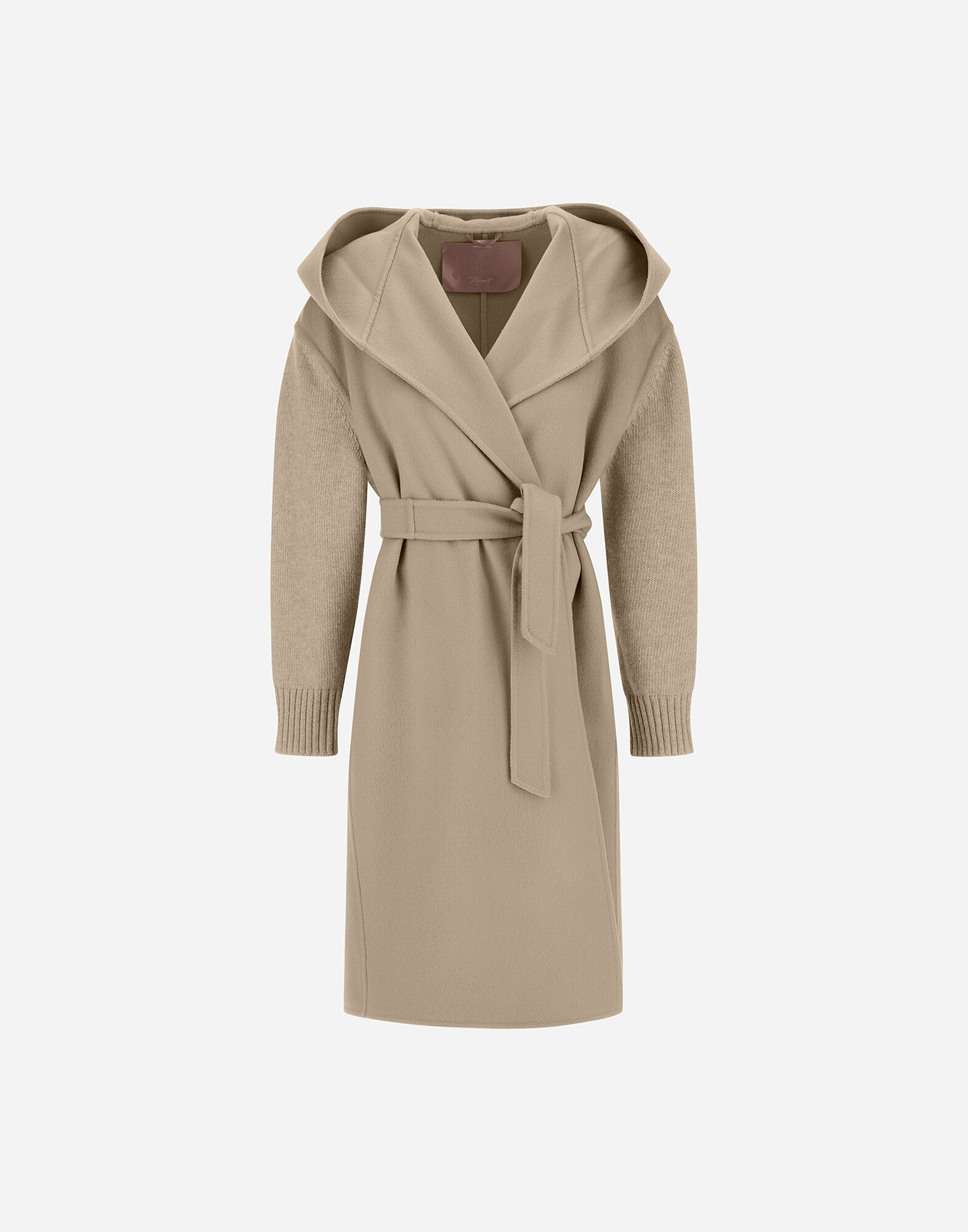 RESORT COAT IN DOUBLE FACED PURE WOOL