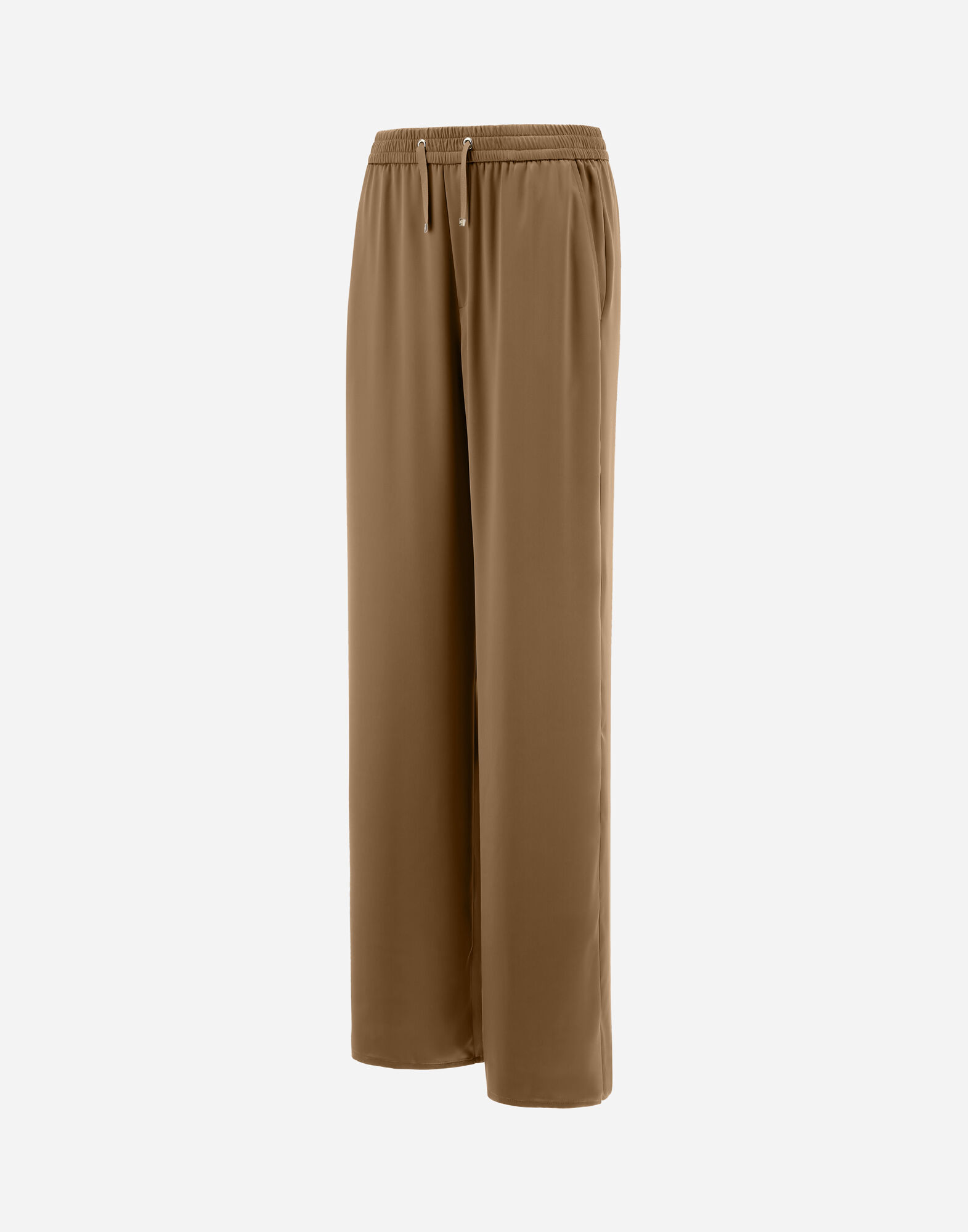 SATIN TROUSERS